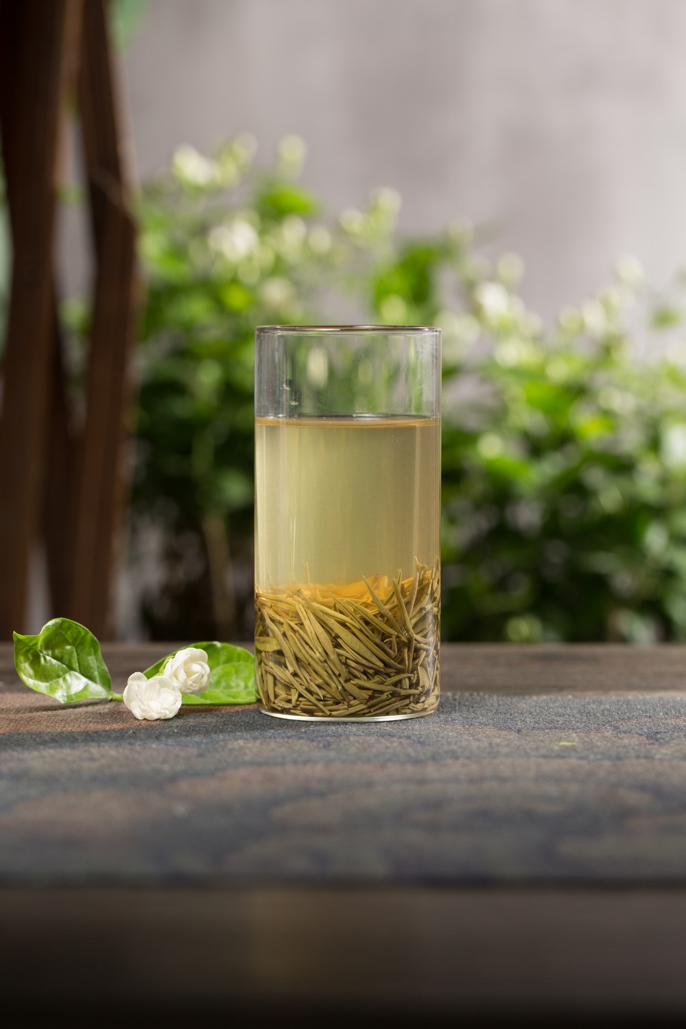 2025粒粒香茉莉花茶 双铁盒