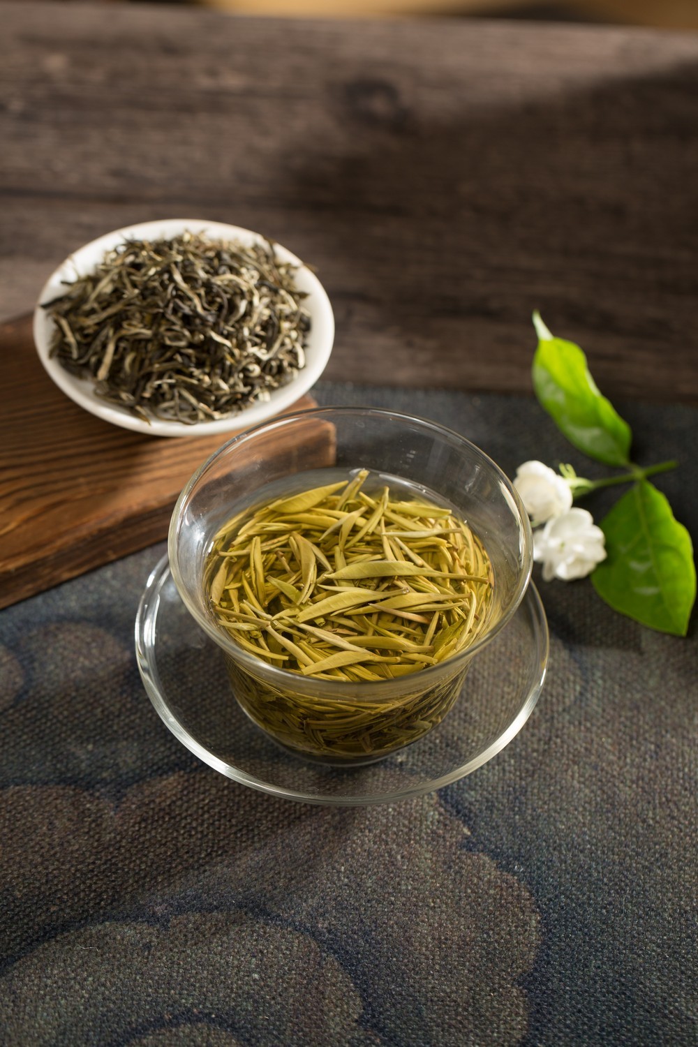 2025粒粒香茉莉花茶 双铁盒