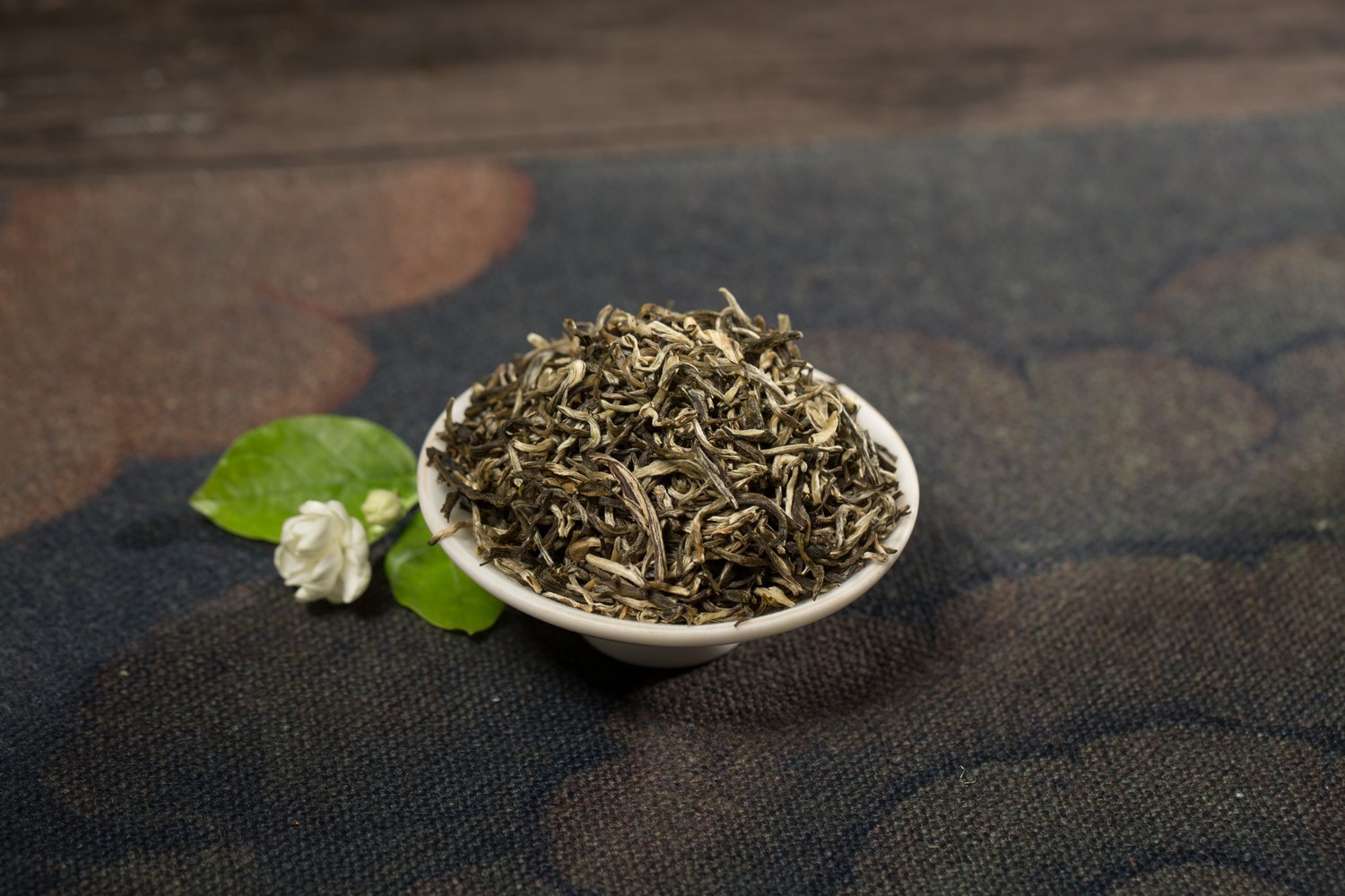 2025粒粒香茉莉花茶 双铁盒