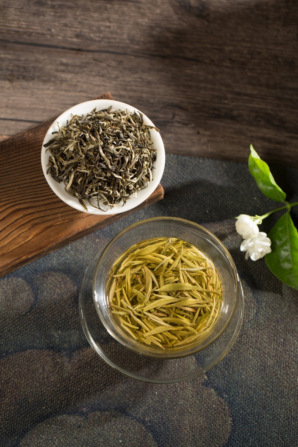 2025粒粒香茉莉花茶 双铁盒