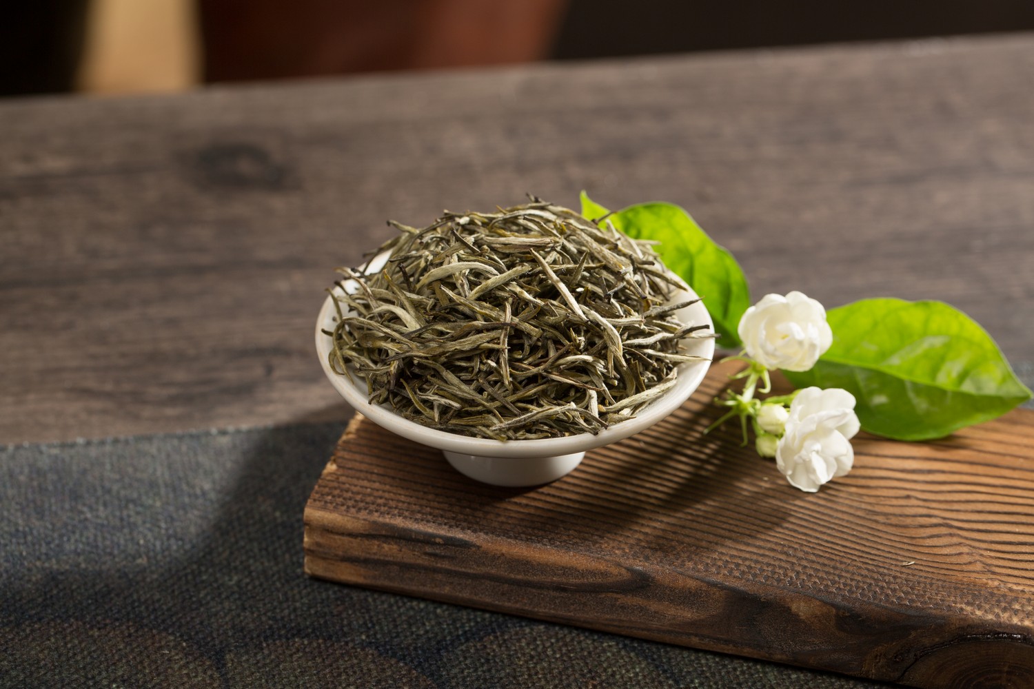 2025粒粒香茉莉花茶 双铁盒