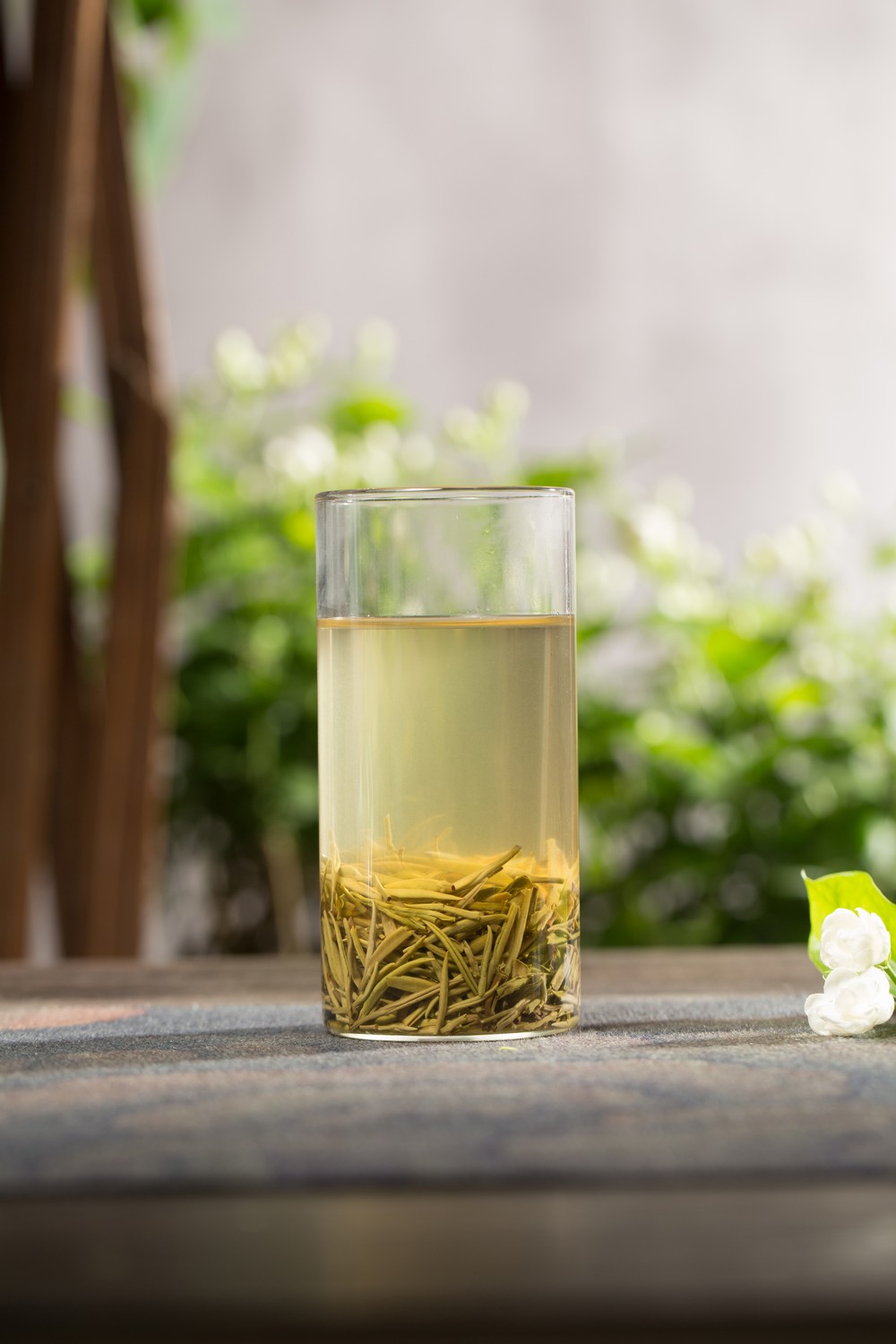 2025粒粒香茉莉花茶 双铁盒