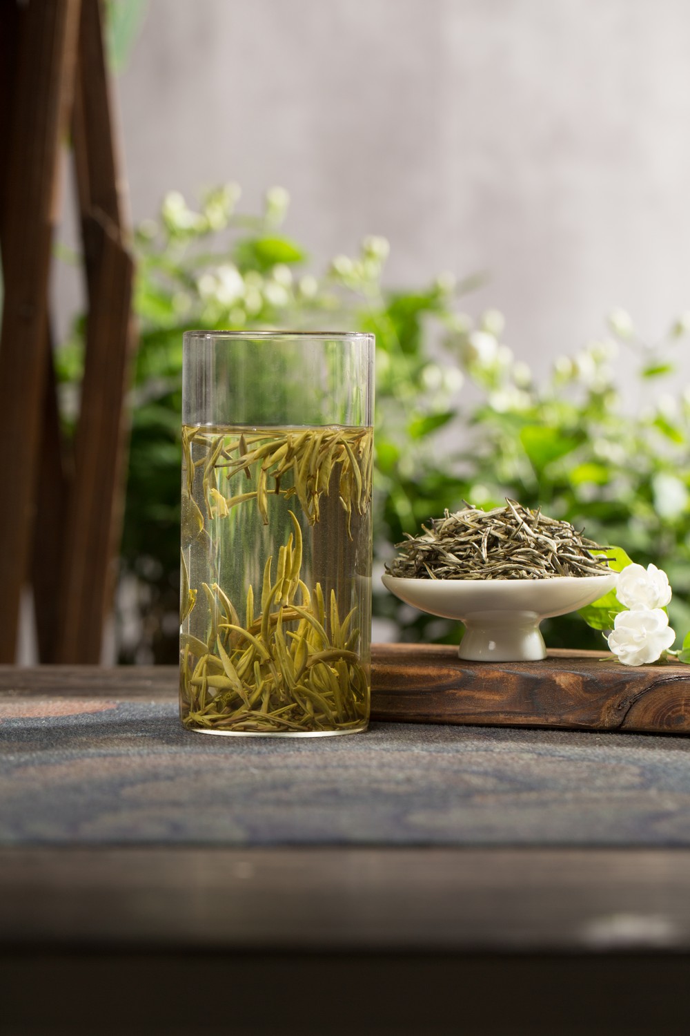 2025粒粒香茉莉花茶 双铁盒
