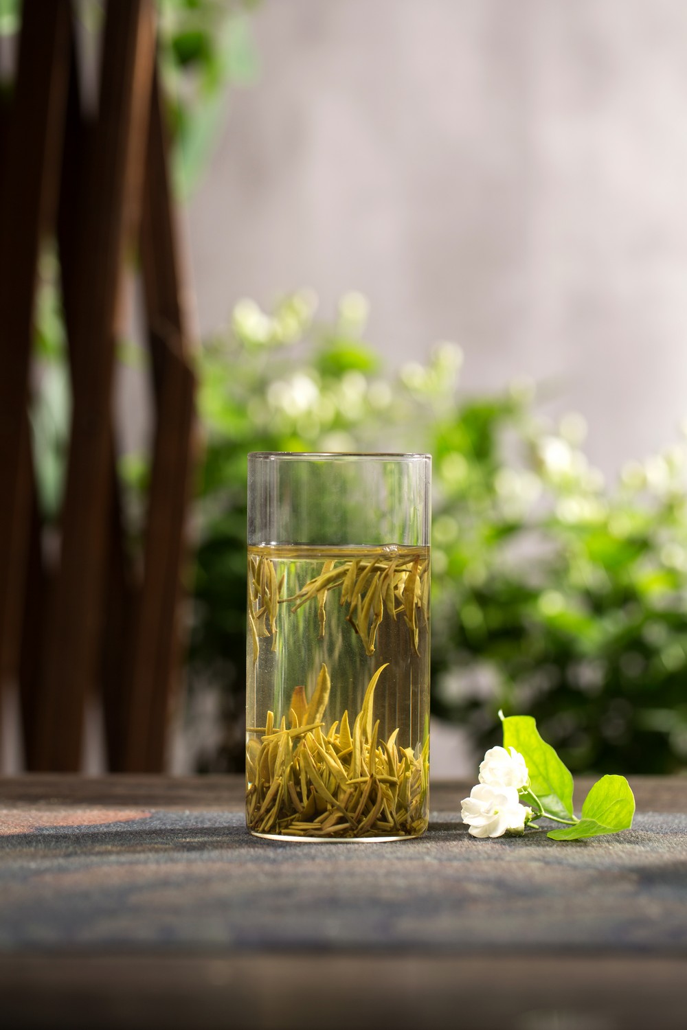 2025粒粒香茉莉花茶 双铁盒