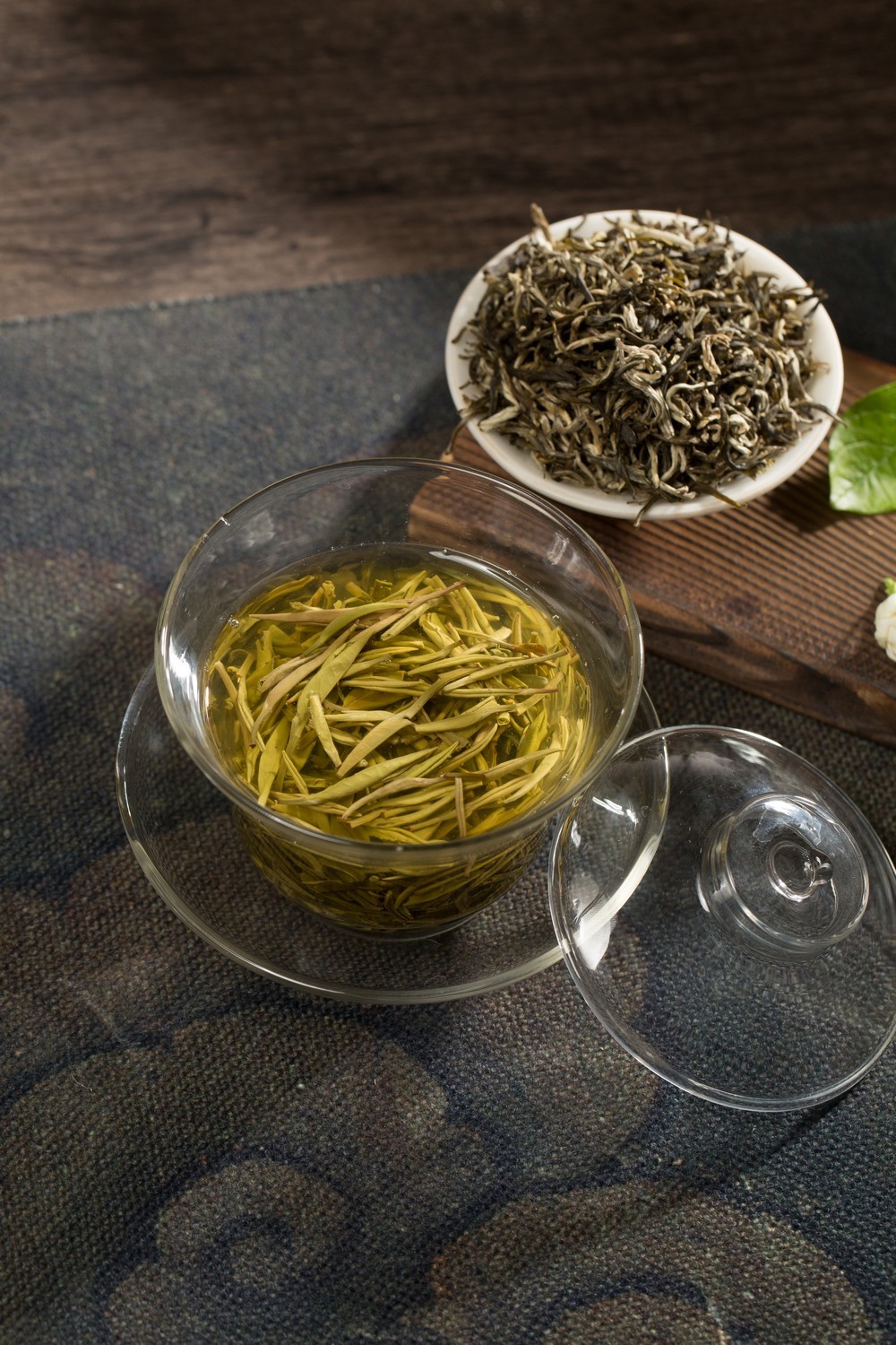 2025粒粒香茉莉花茶 双铁盒