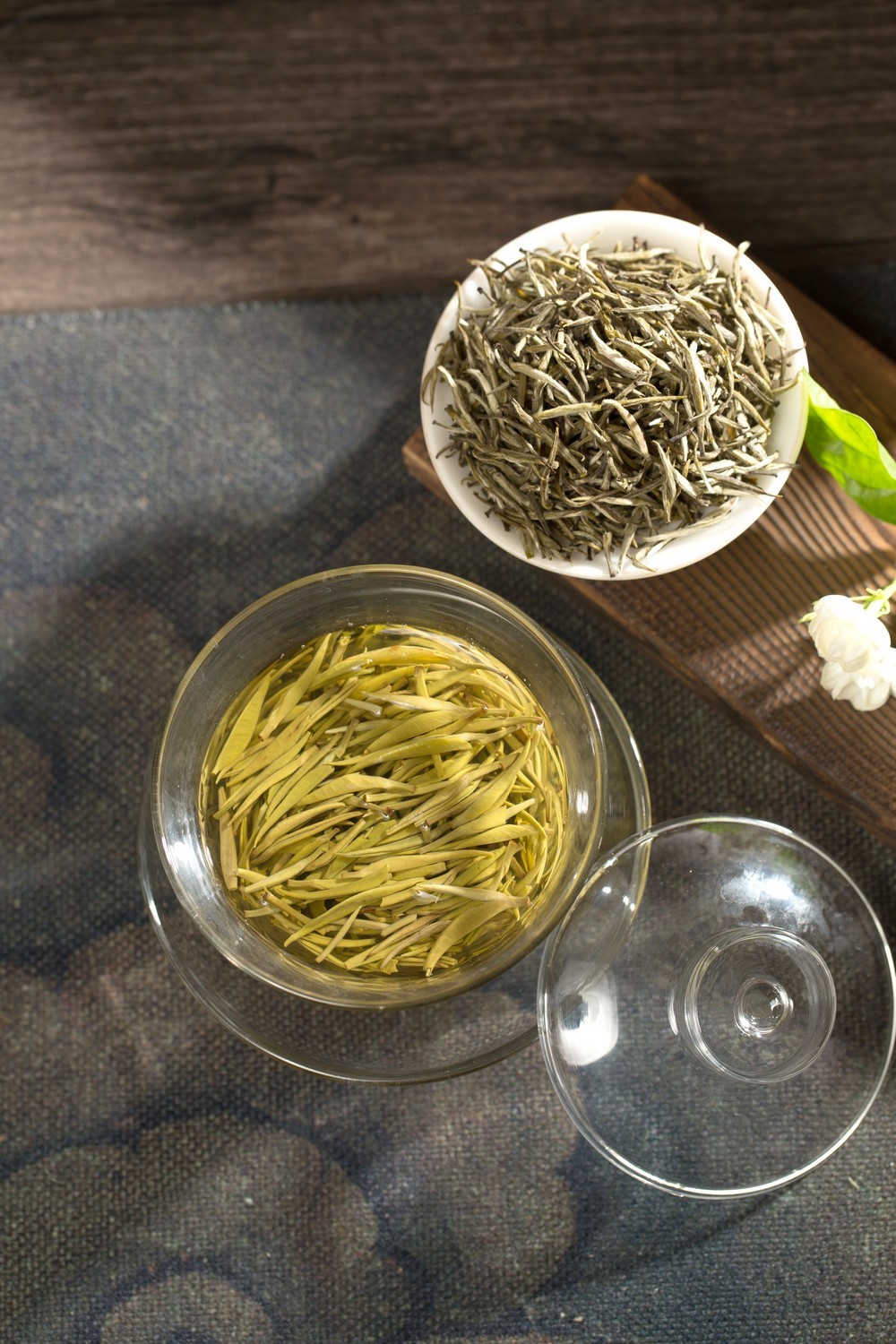 2025粒粒香茉莉花茶 双铁盒