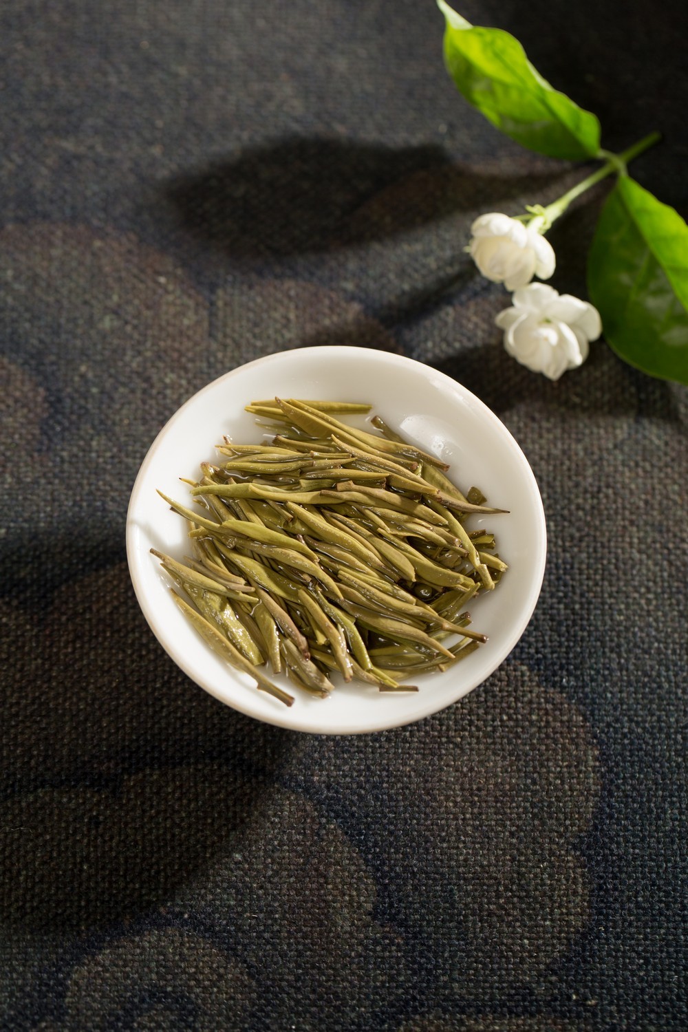 2025粒粒香茉莉花茶 双铁盒