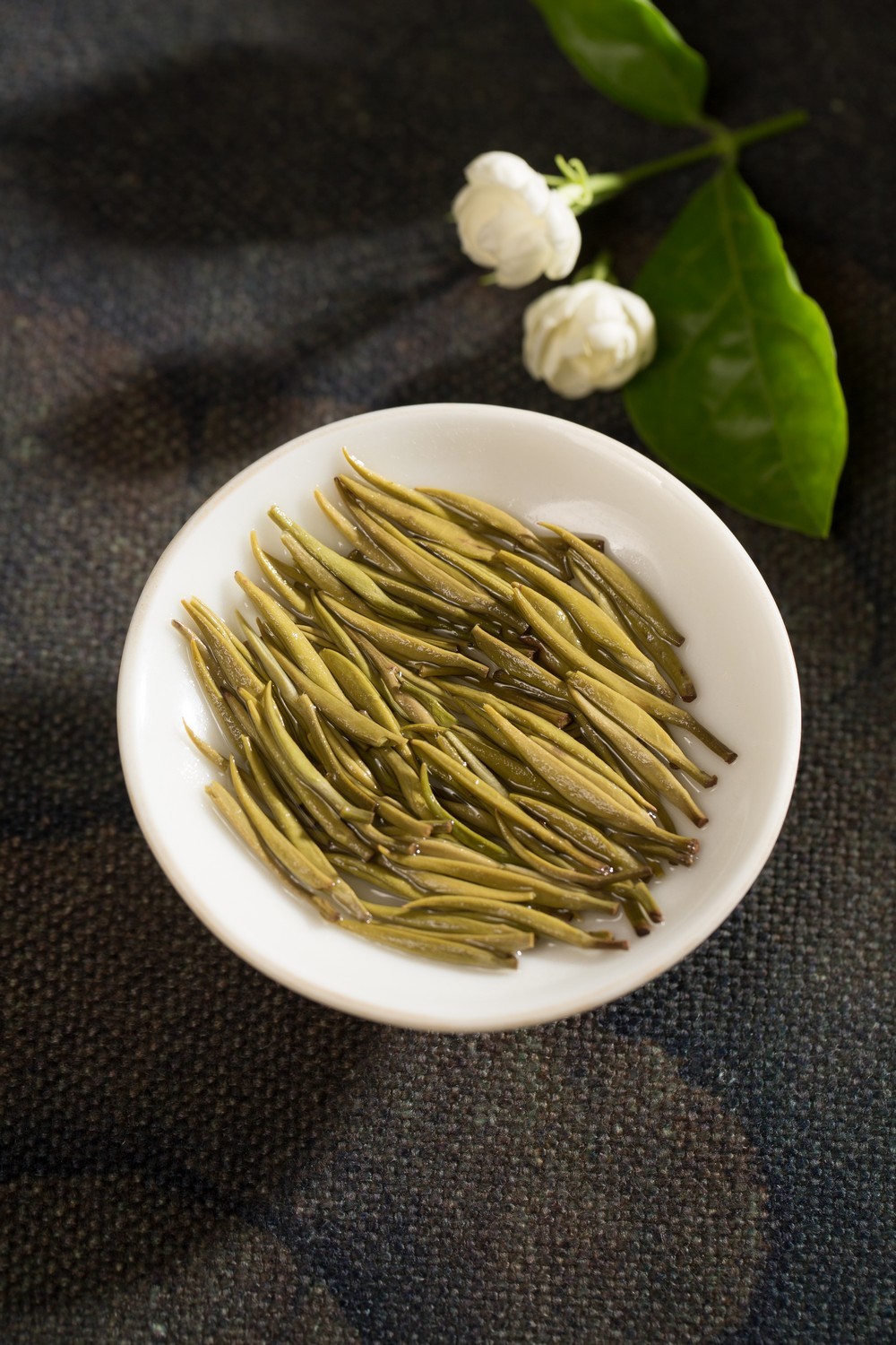 2025粒粒香茉莉花茶 双铁盒