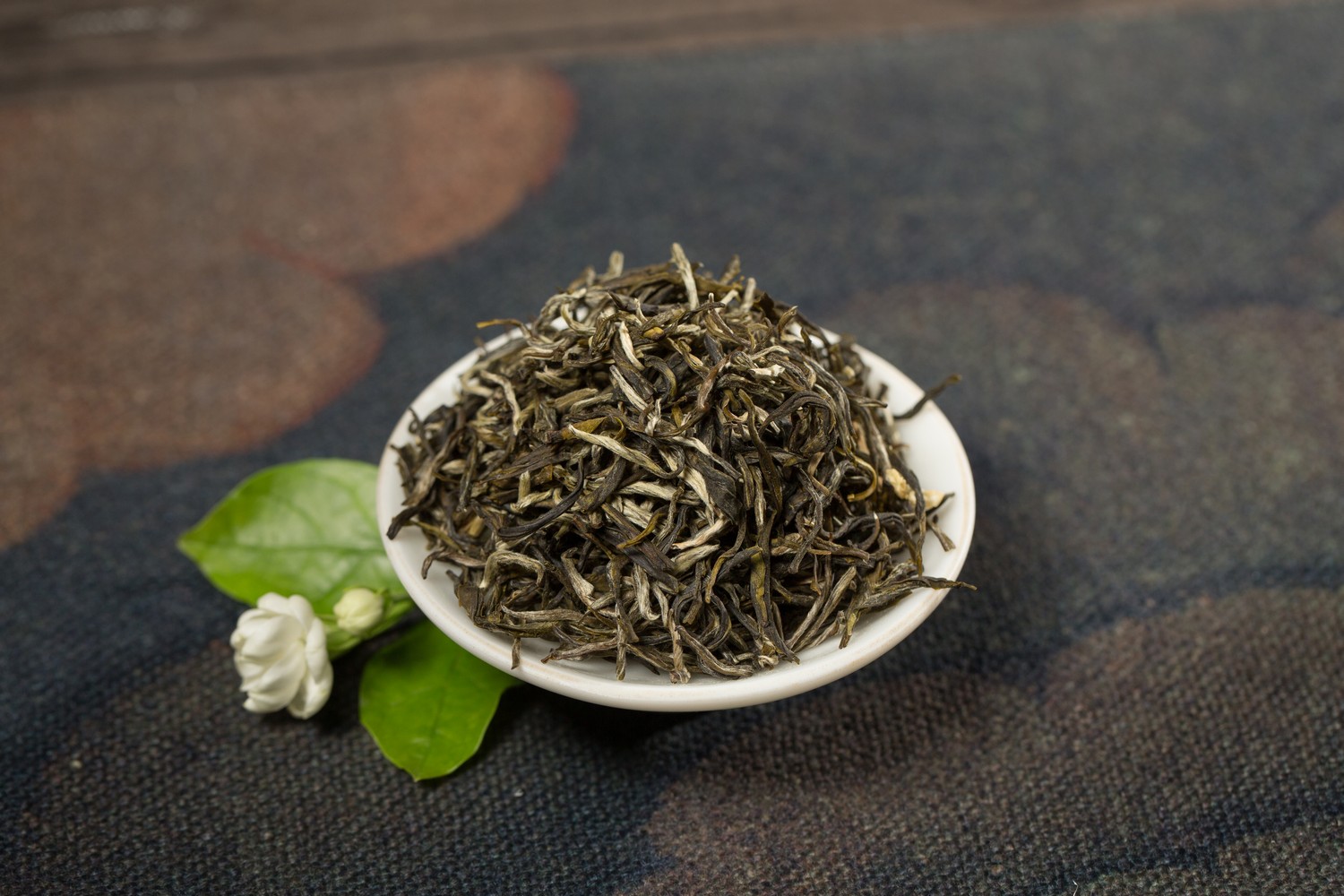 2025粒粒香茉莉花茶 双铁盒