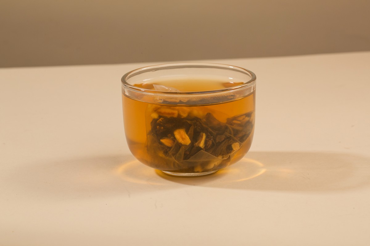墨红玫瑰花茶代用茶三角袋-产品拍摄