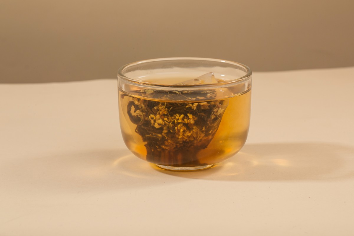 墨红玫瑰花茶代用茶三角袋-产品拍摄