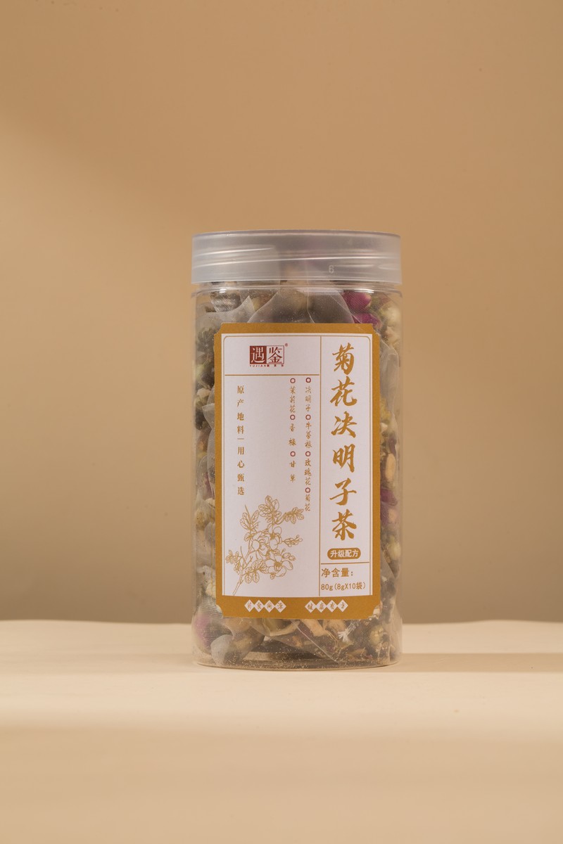 墨红玫瑰花茶代用茶三角袋-产品拍摄
