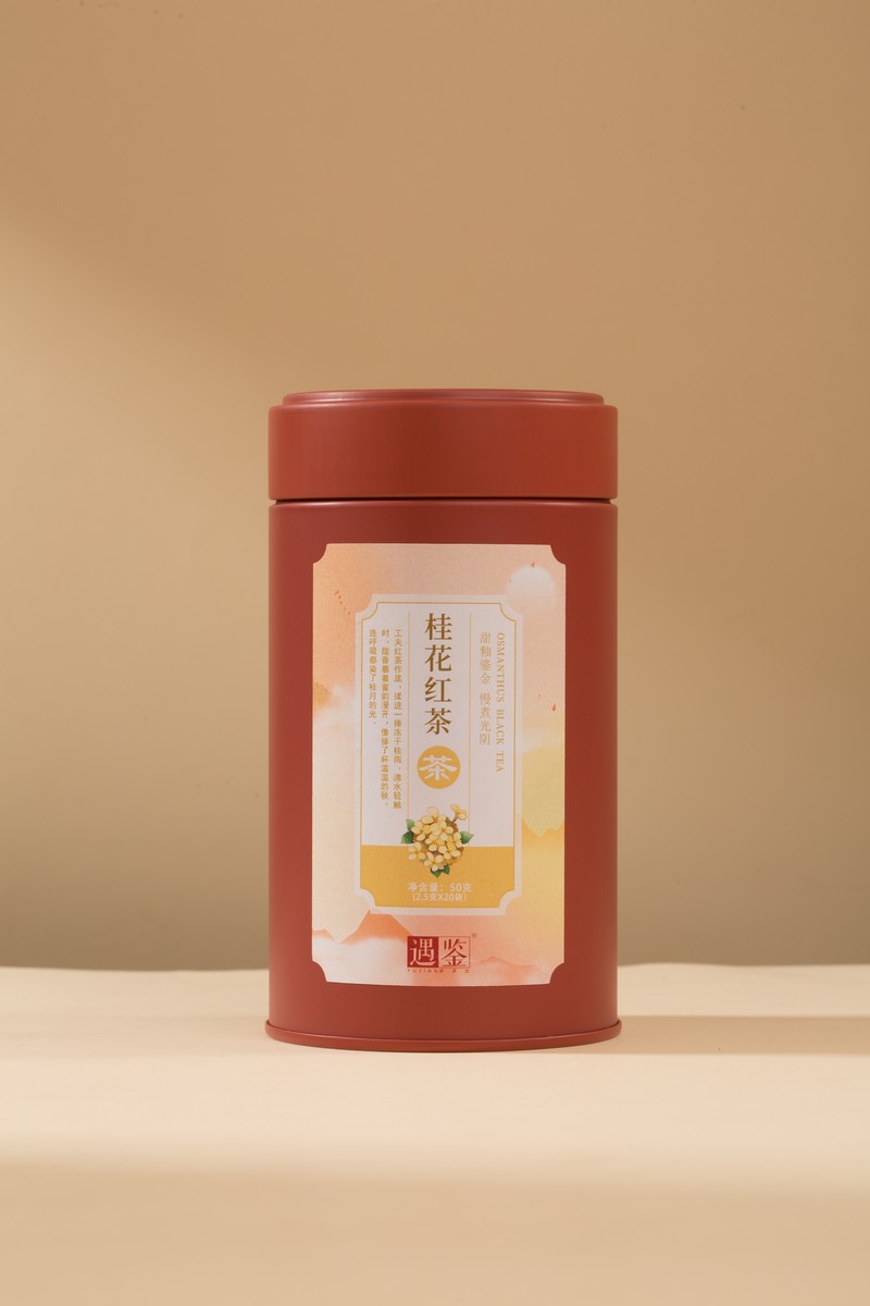 墨红玫瑰花茶代用茶三角袋-产品拍摄