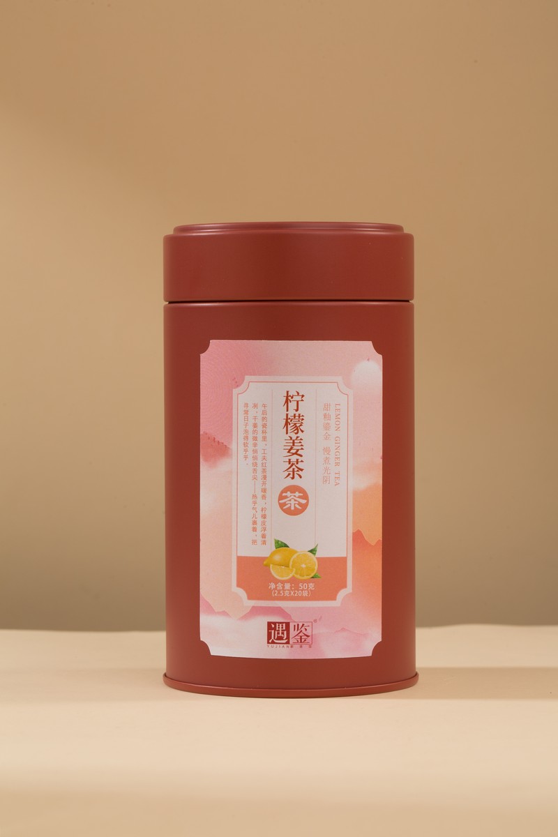墨红玫瑰花茶代用茶三角袋-产品拍摄