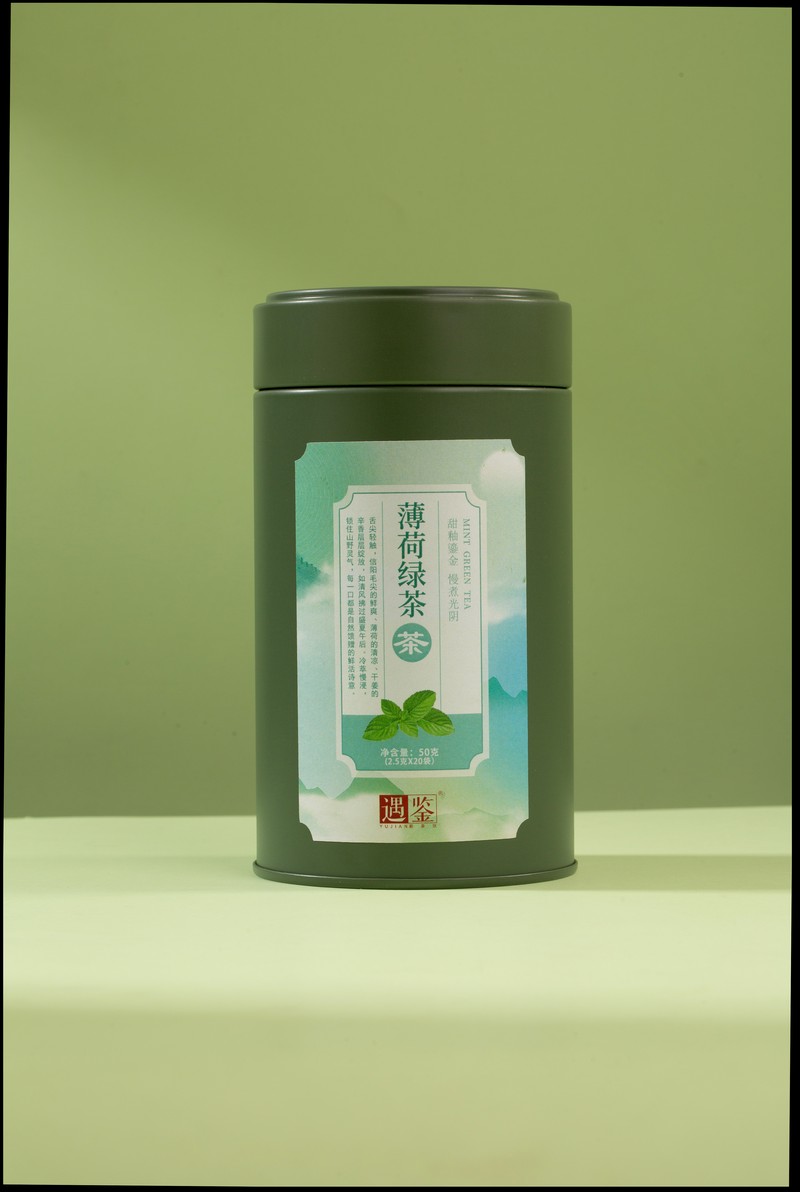 墨红玫瑰花茶代用茶三角袋-产品拍摄