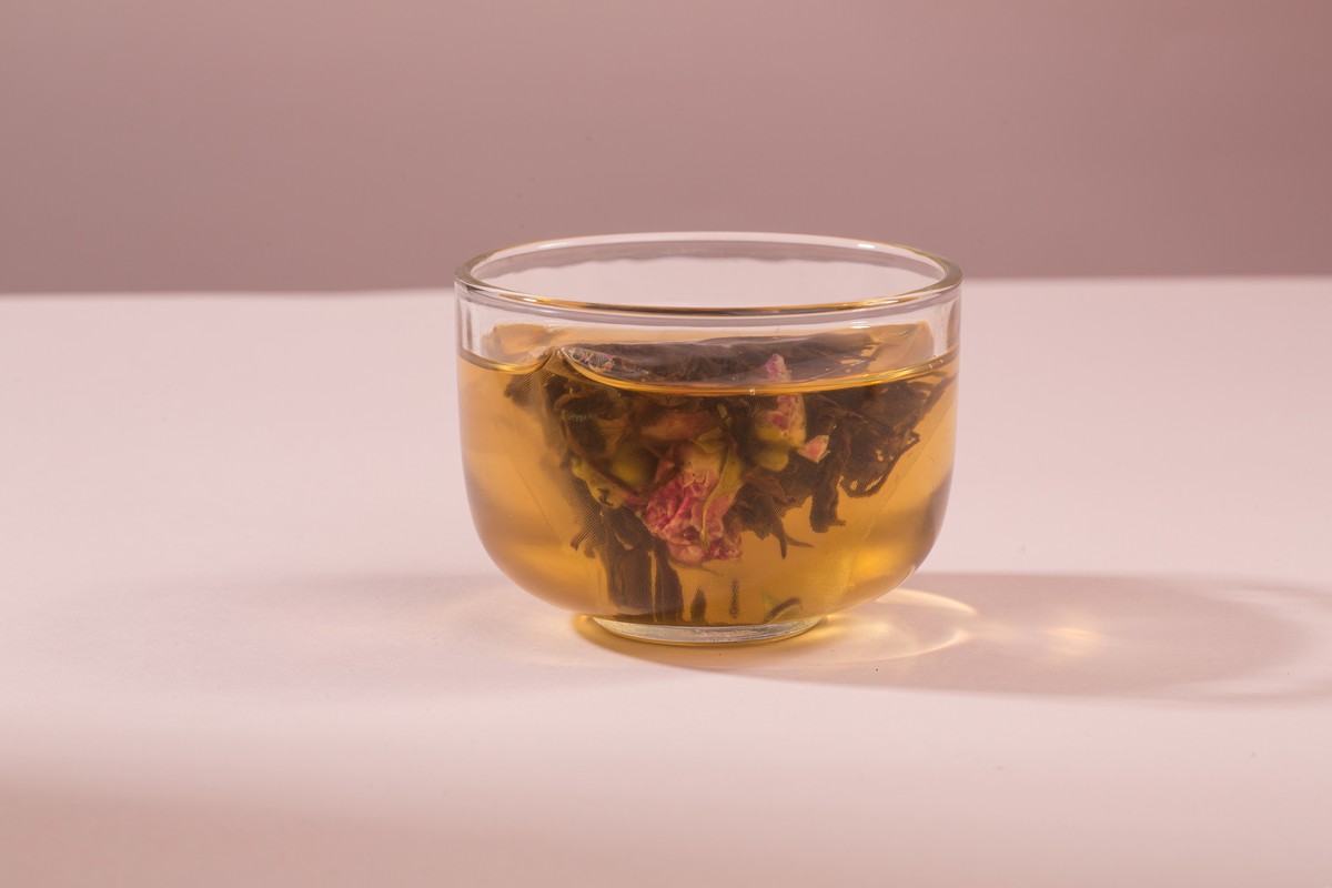 墨红玫瑰花茶代用茶三角袋-产品拍摄