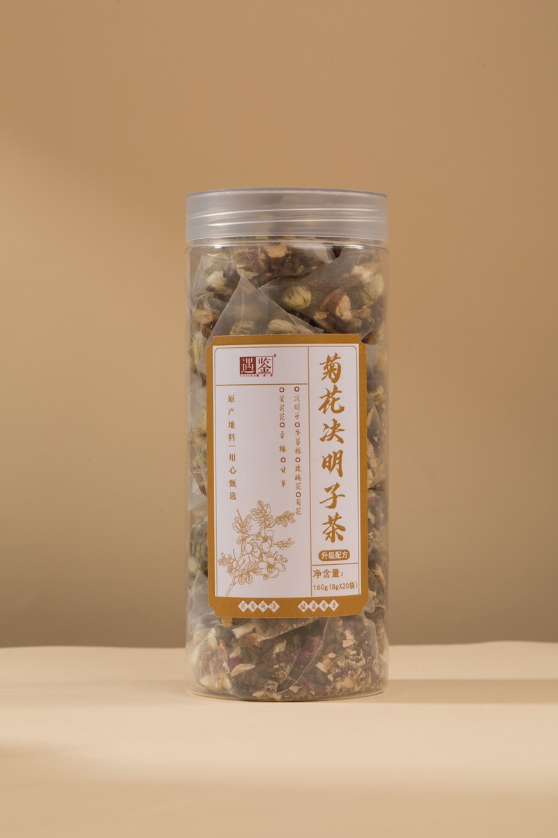 墨红玫瑰花茶代用茶三角袋-产品拍摄