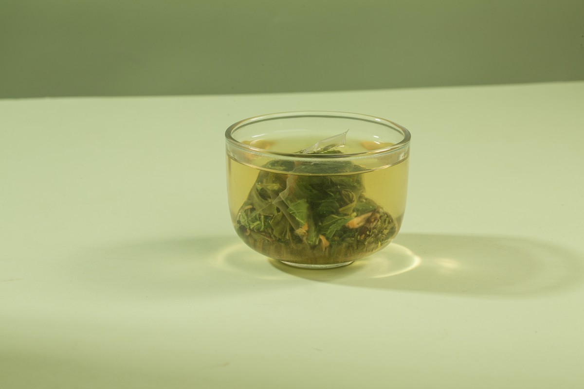 墨红玫瑰花茶代用茶三角袋-产品拍摄
