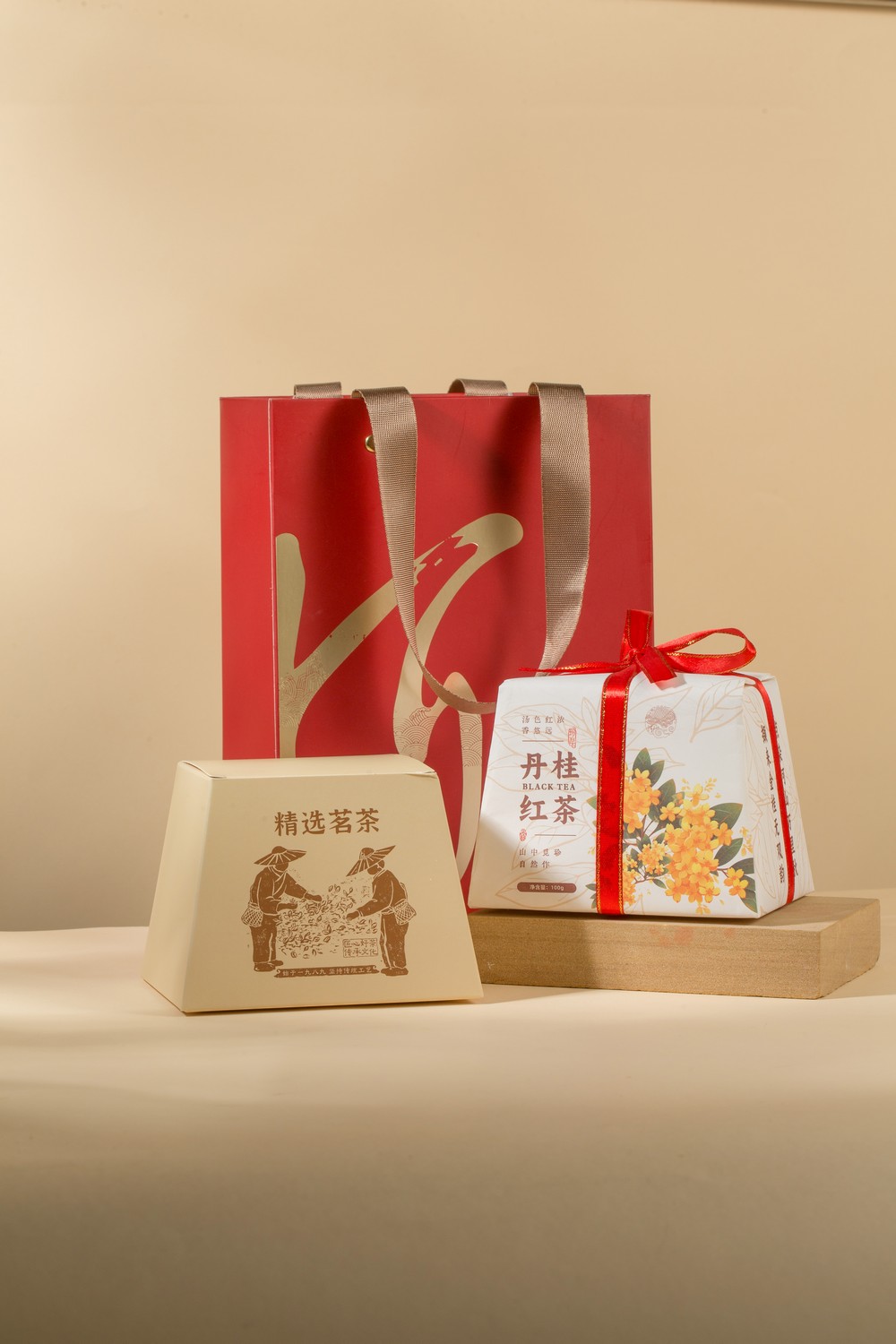 茉莉花茶、桂花红茶——产品拍摄