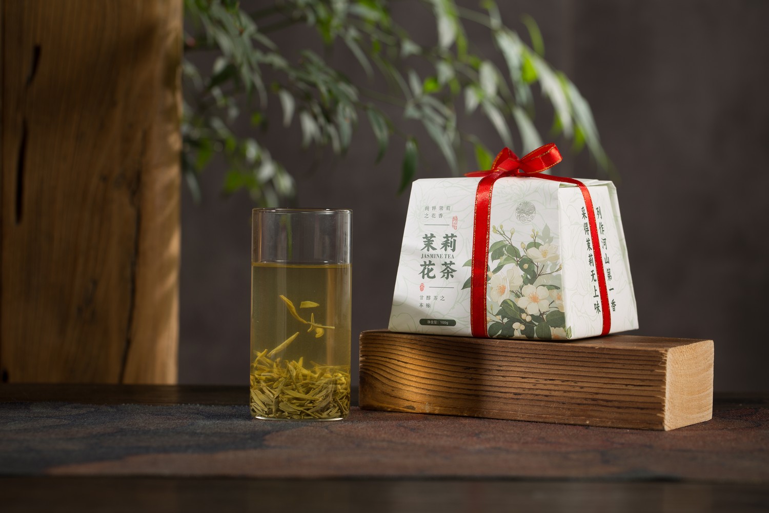 茉莉花茶、桂花红茶——产品拍摄