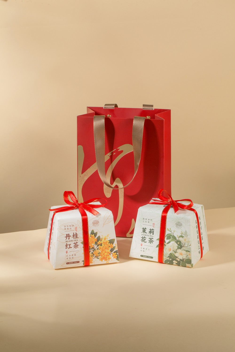 茉莉花茶、桂花红茶——产品拍摄