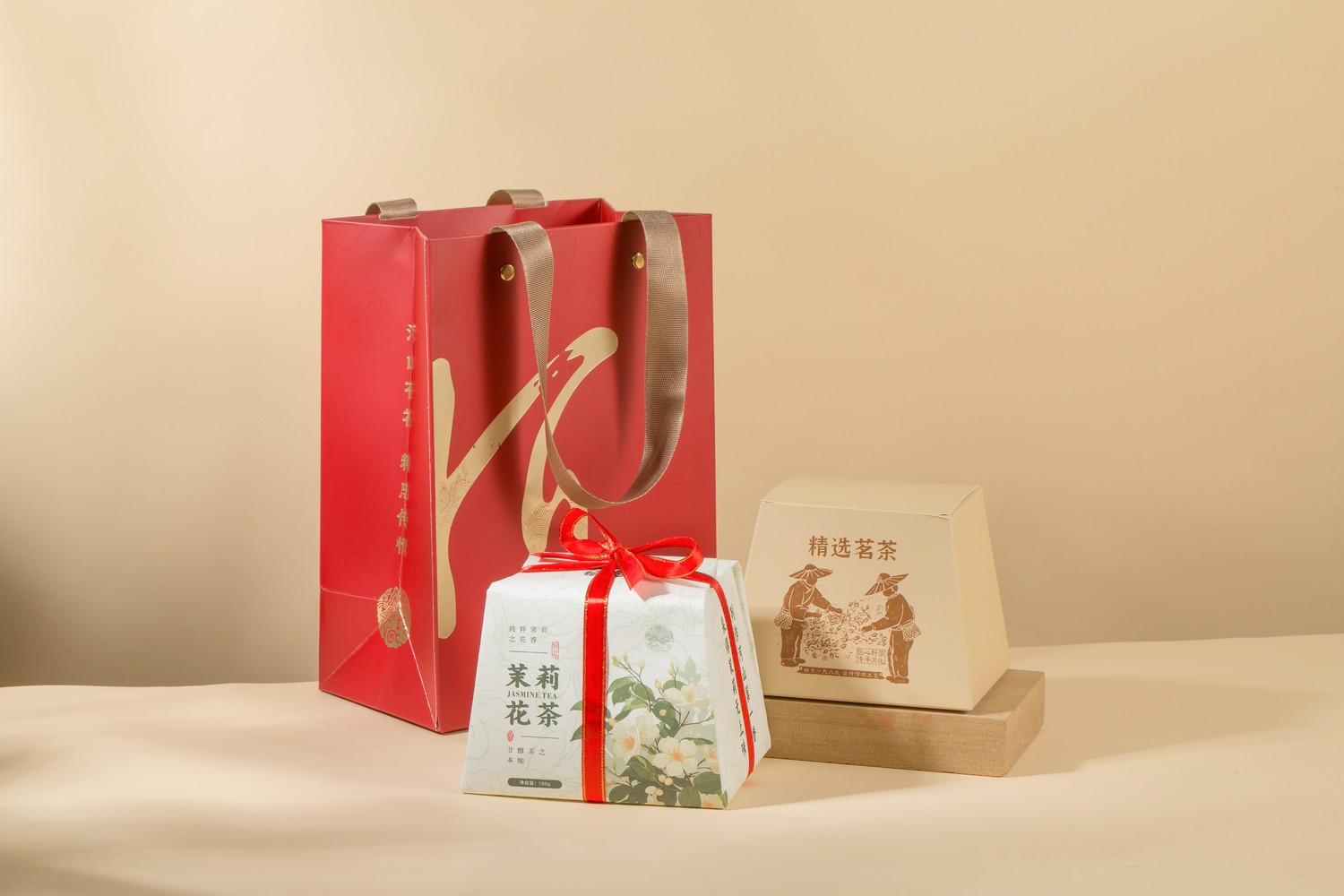 茉莉花茶、桂花红茶——产品拍摄