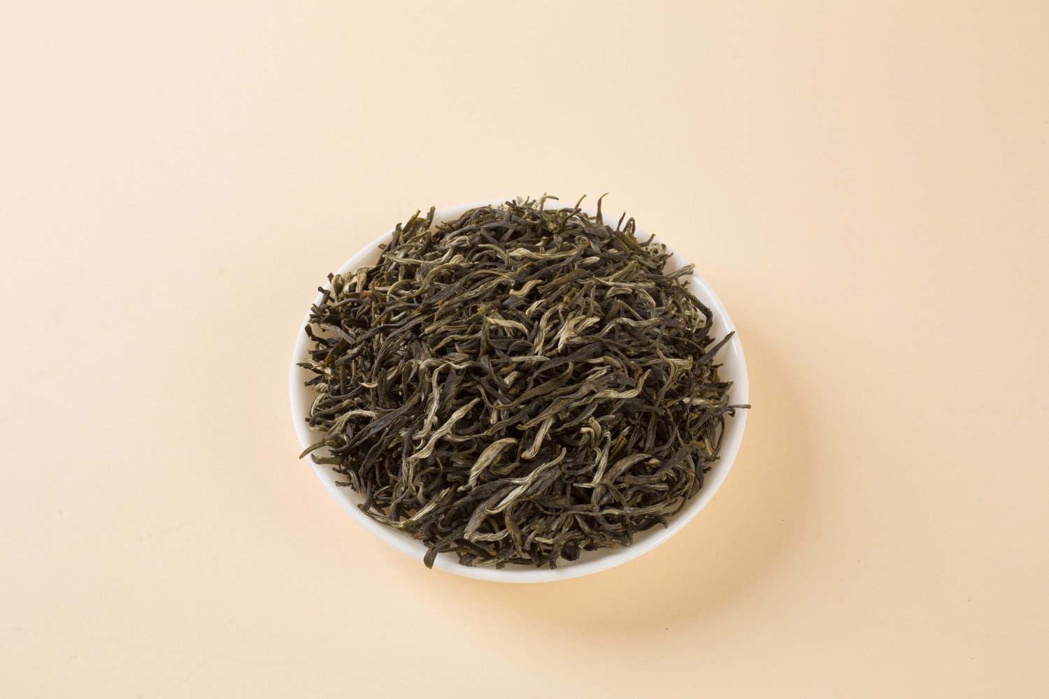 粒粒香茉莉花茶毛尖双铁罐金罐-产品拍摄