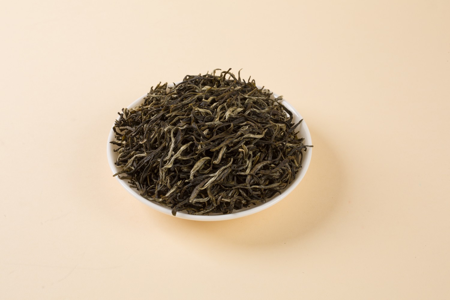 粒粒香茉莉花茶毛尖双铁罐金罐-产品拍摄