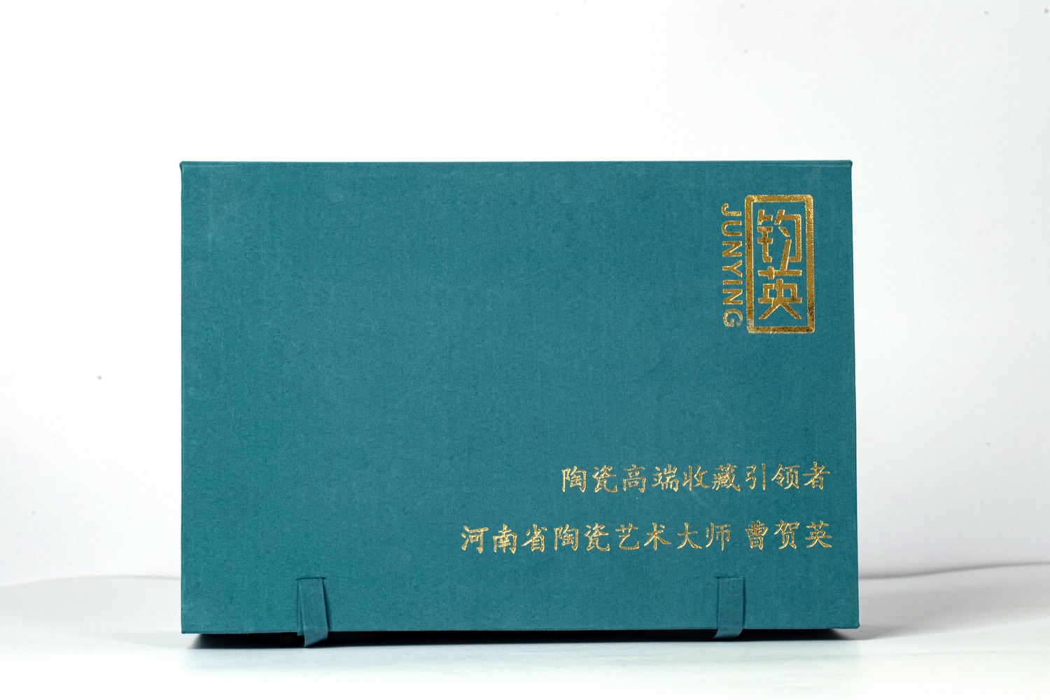 钧英窑-如意壶四杯一壶双色套装——产品拍摄