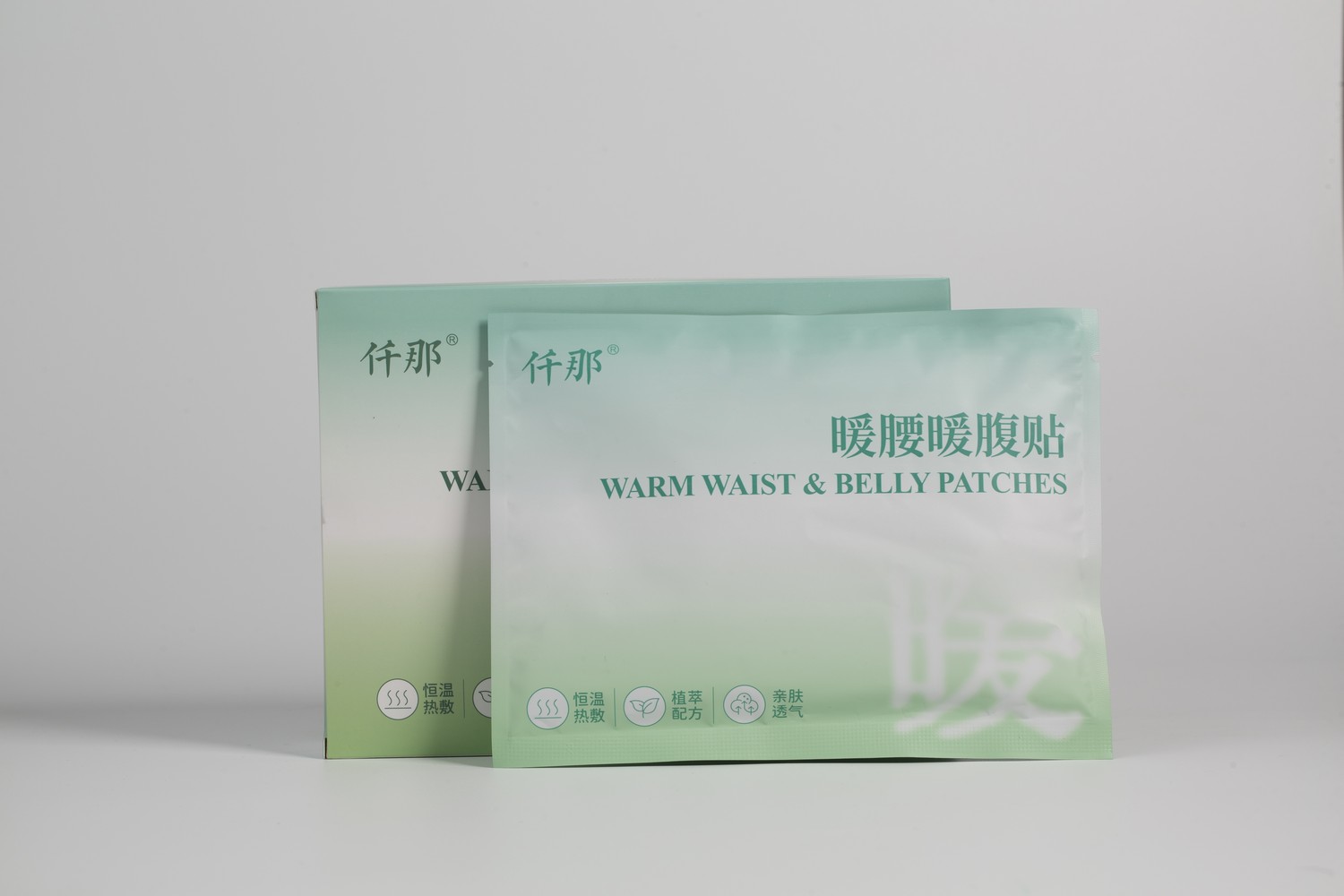 仟那-暖腰暖腹贴-产品拍摄