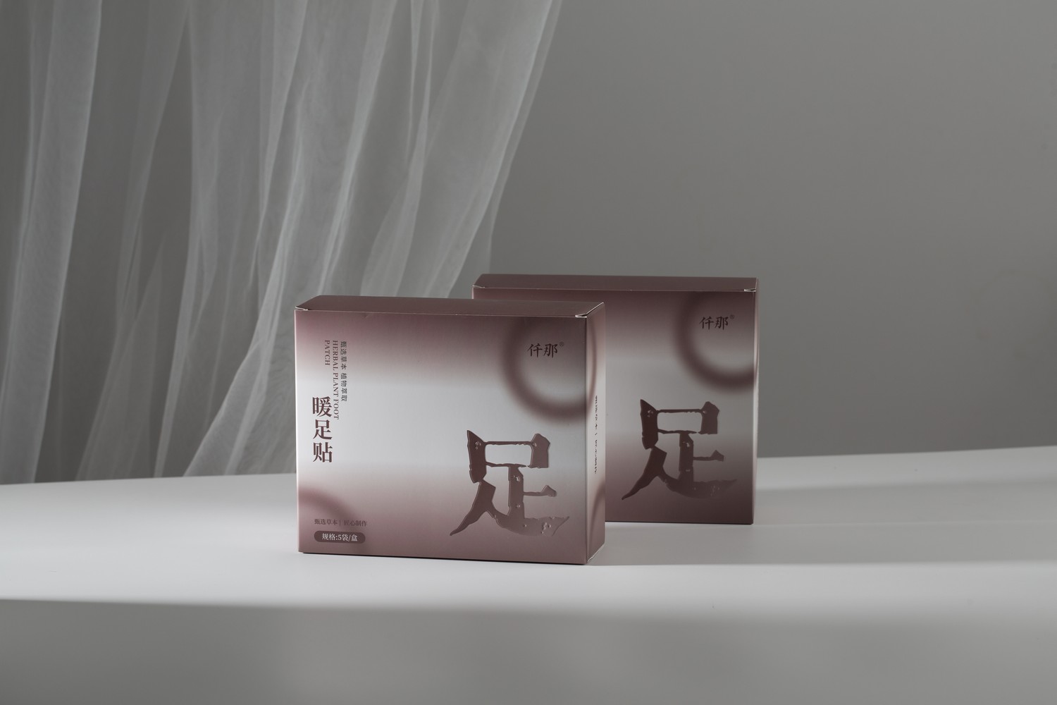 仟那-暖足贴-产品拍摄