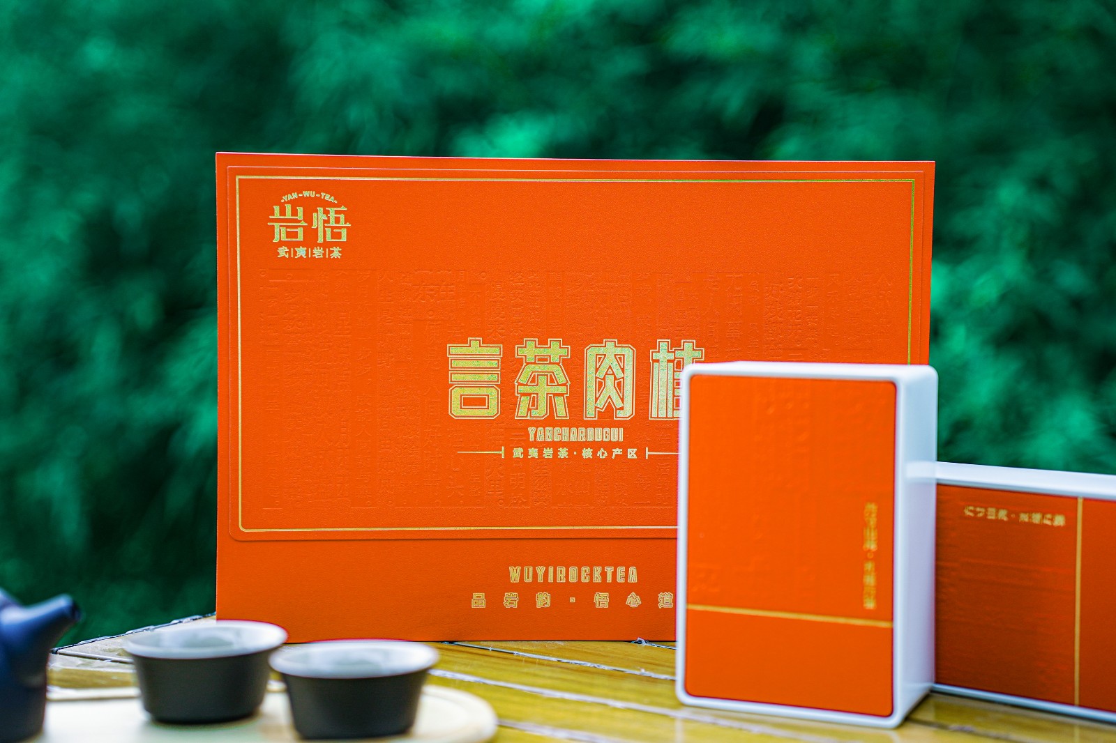 岩悟岩茶-言茶大红袍&言茶肉桂-产品拍摄