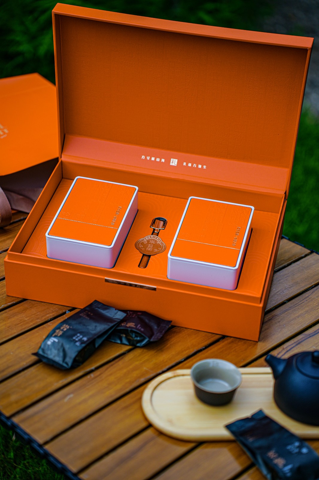 岩悟岩茶-言茶大红袍&言茶肉桂-产品拍摄