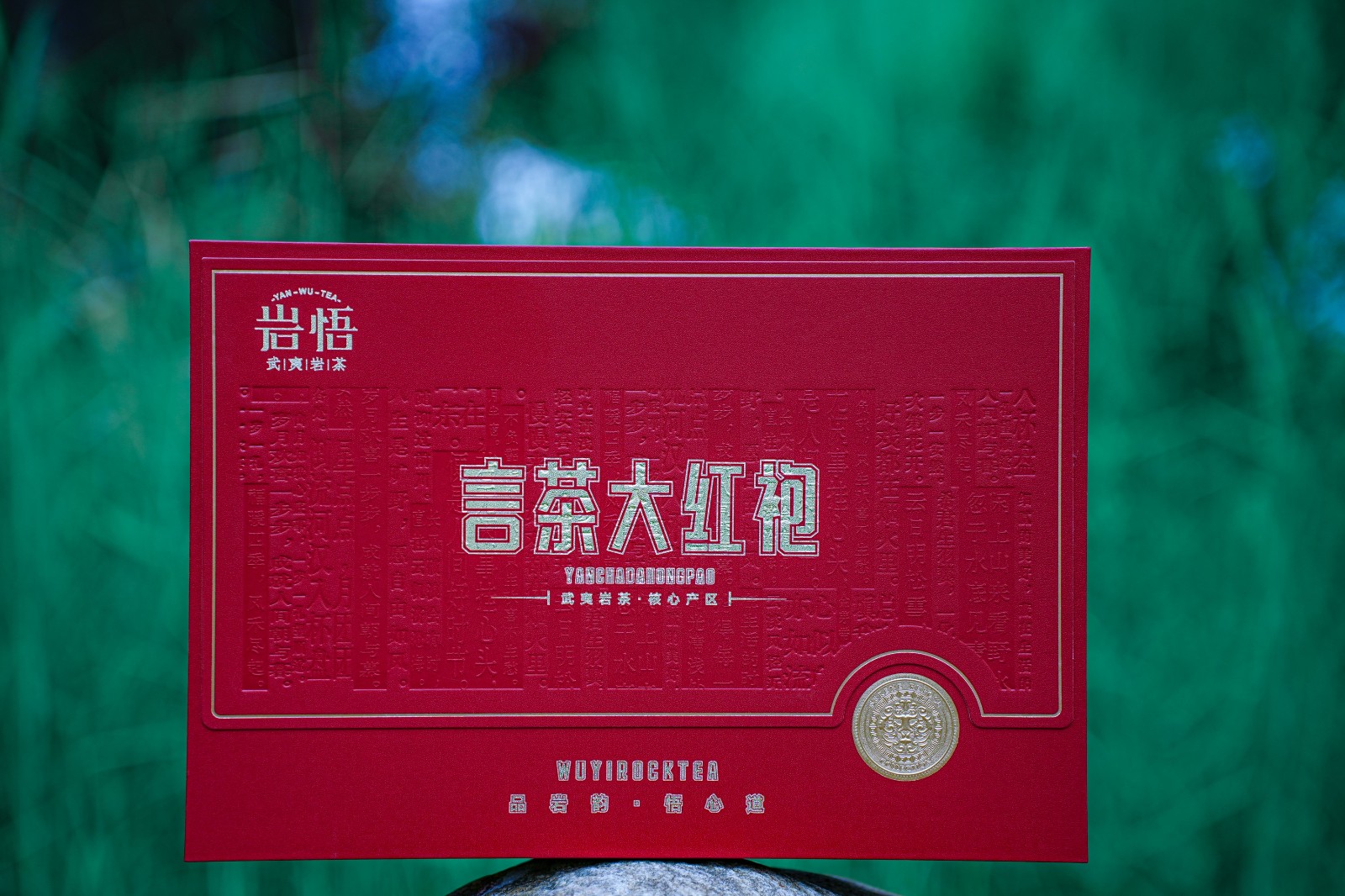 岩悟岩茶-言茶大红袍&言茶肉桂-产品拍摄