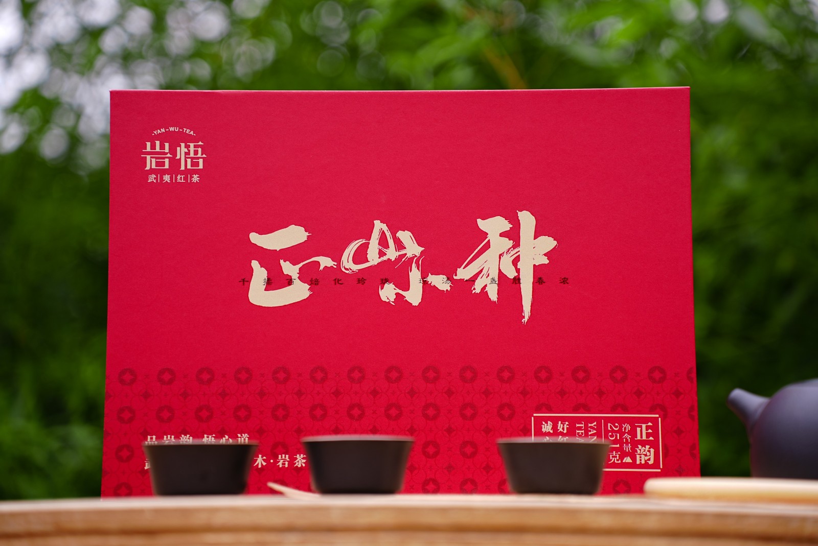 岩悟茶业礼盒-正山小种-金骏眉-桐木关