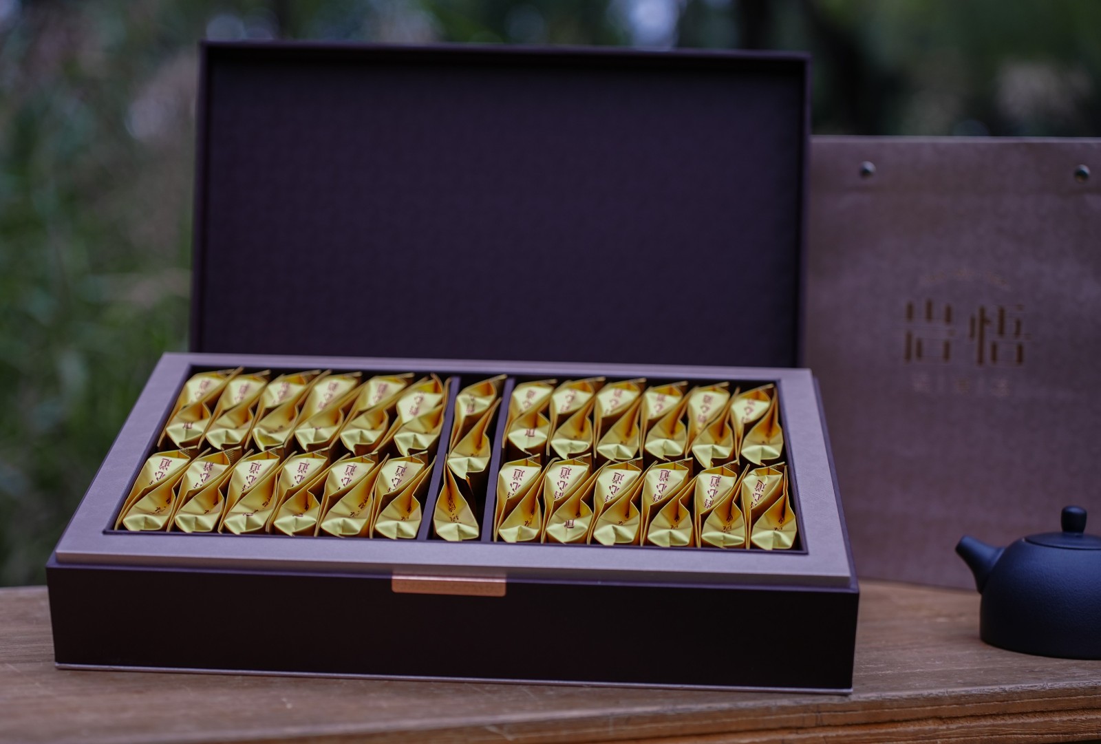 岩悟茶业礼盒-正山小种-金骏眉-桐木关