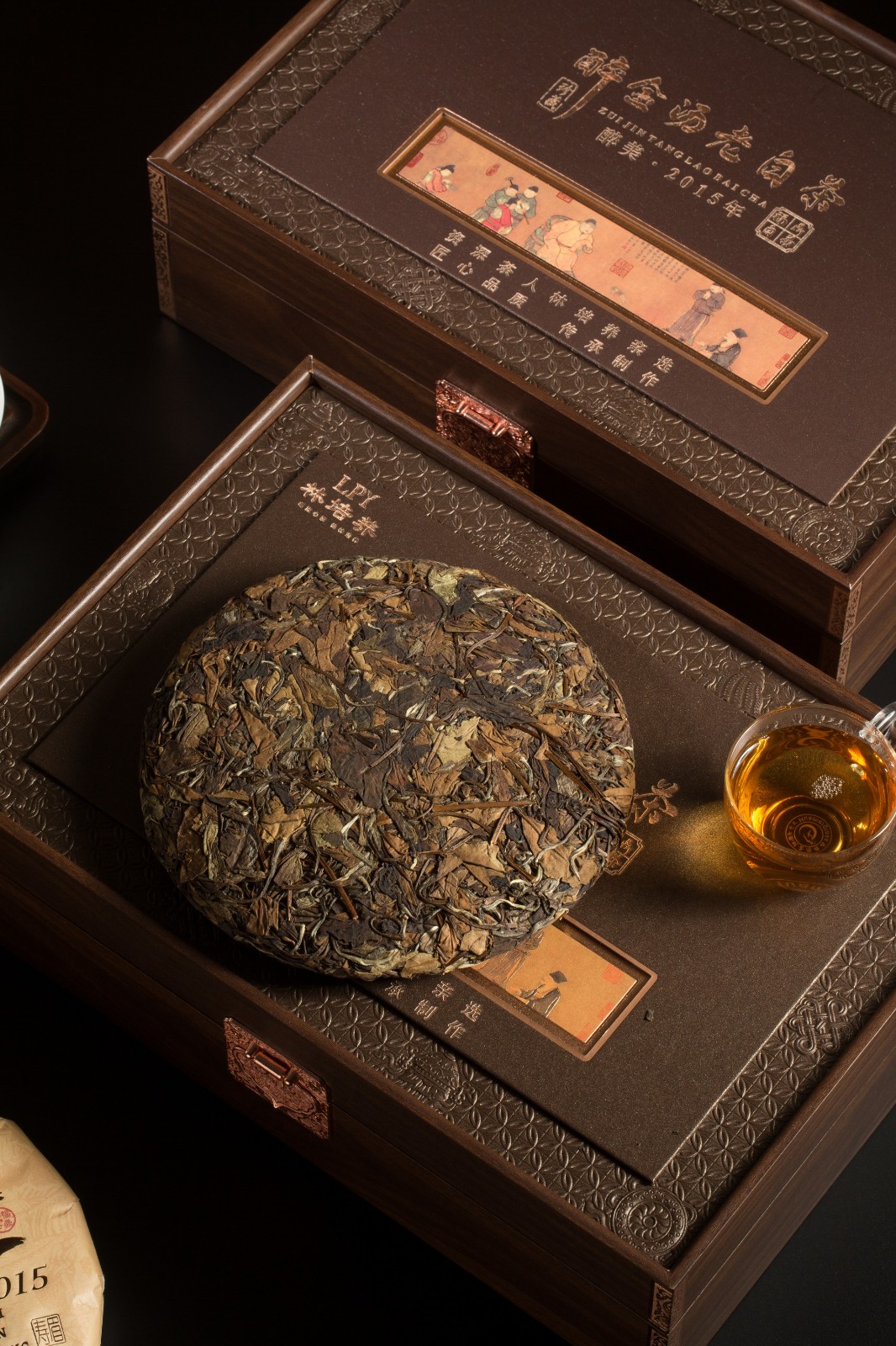 醉金汤老白茶-林培养