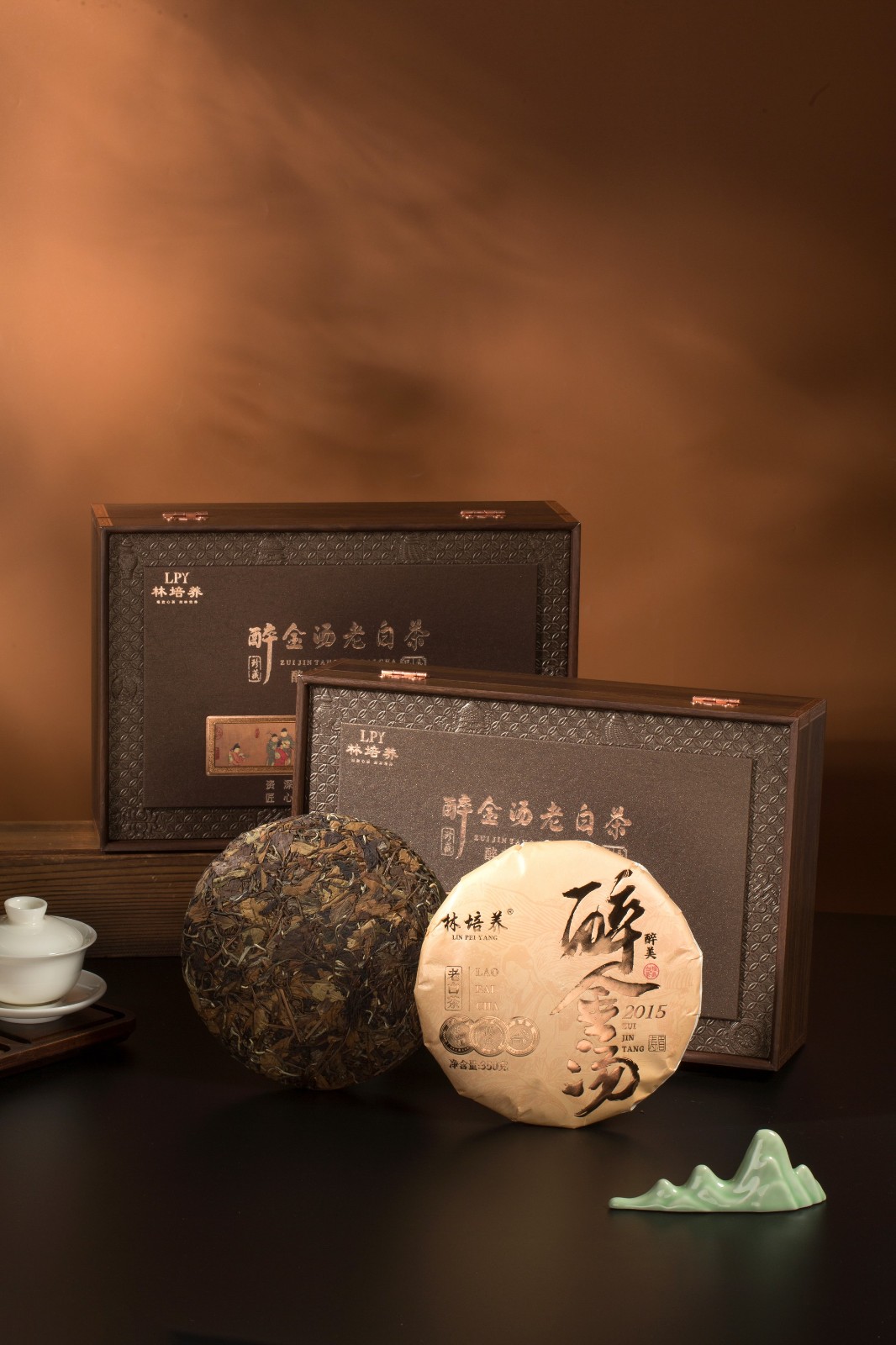 醉金汤老白茶-林培养