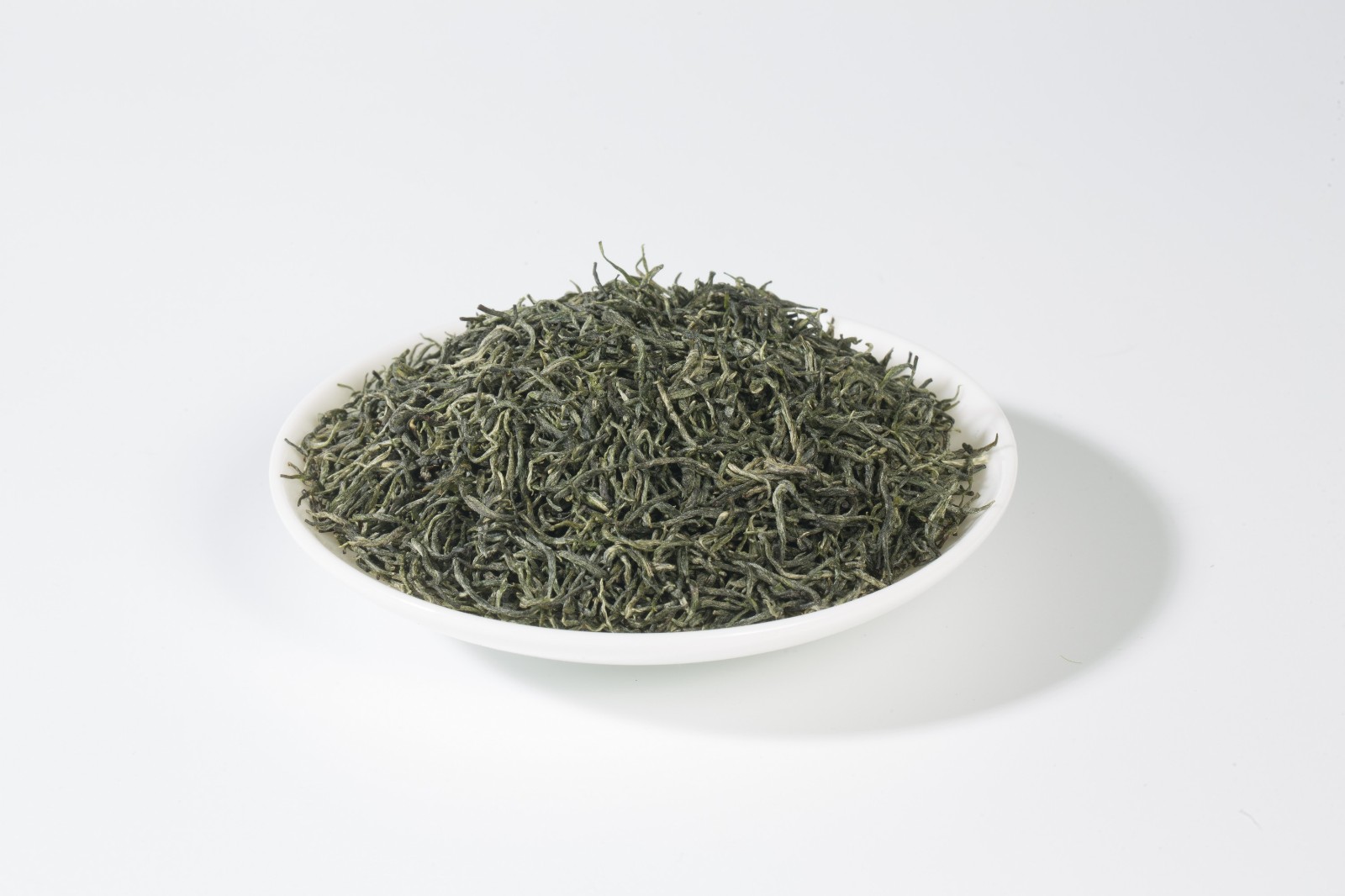 豫贡-信阳毛尖-双瓷罐2斤装-产品拍摄