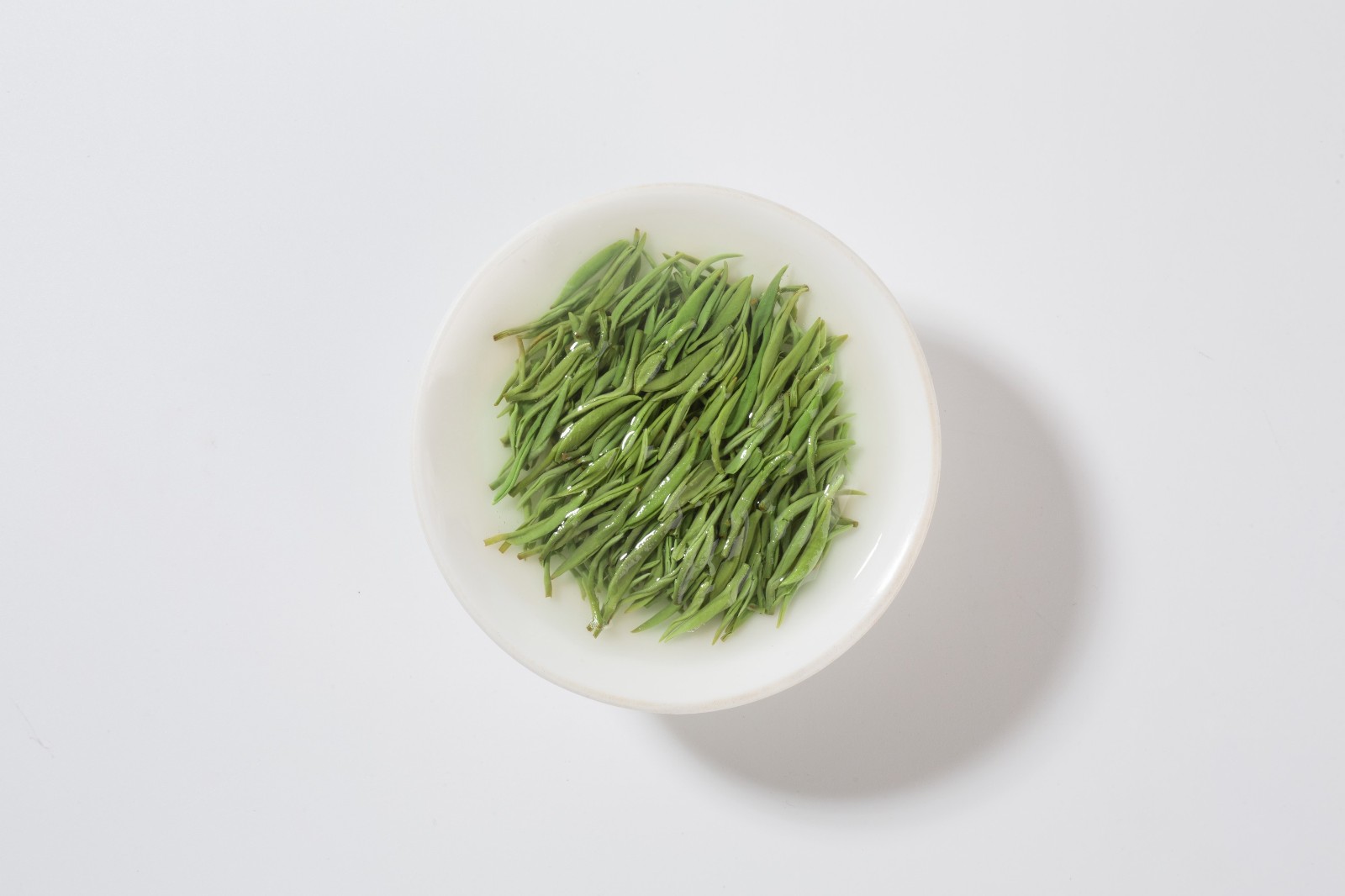 豫贡-信阳毛尖-双瓷罐2斤装-产品拍摄