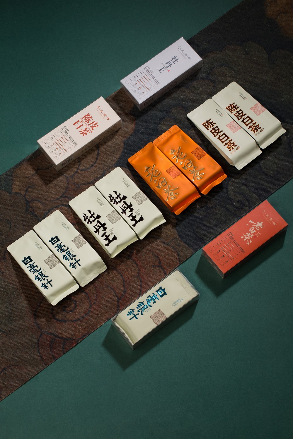 30中茶叶合集-卉室兰香-产品拍摄