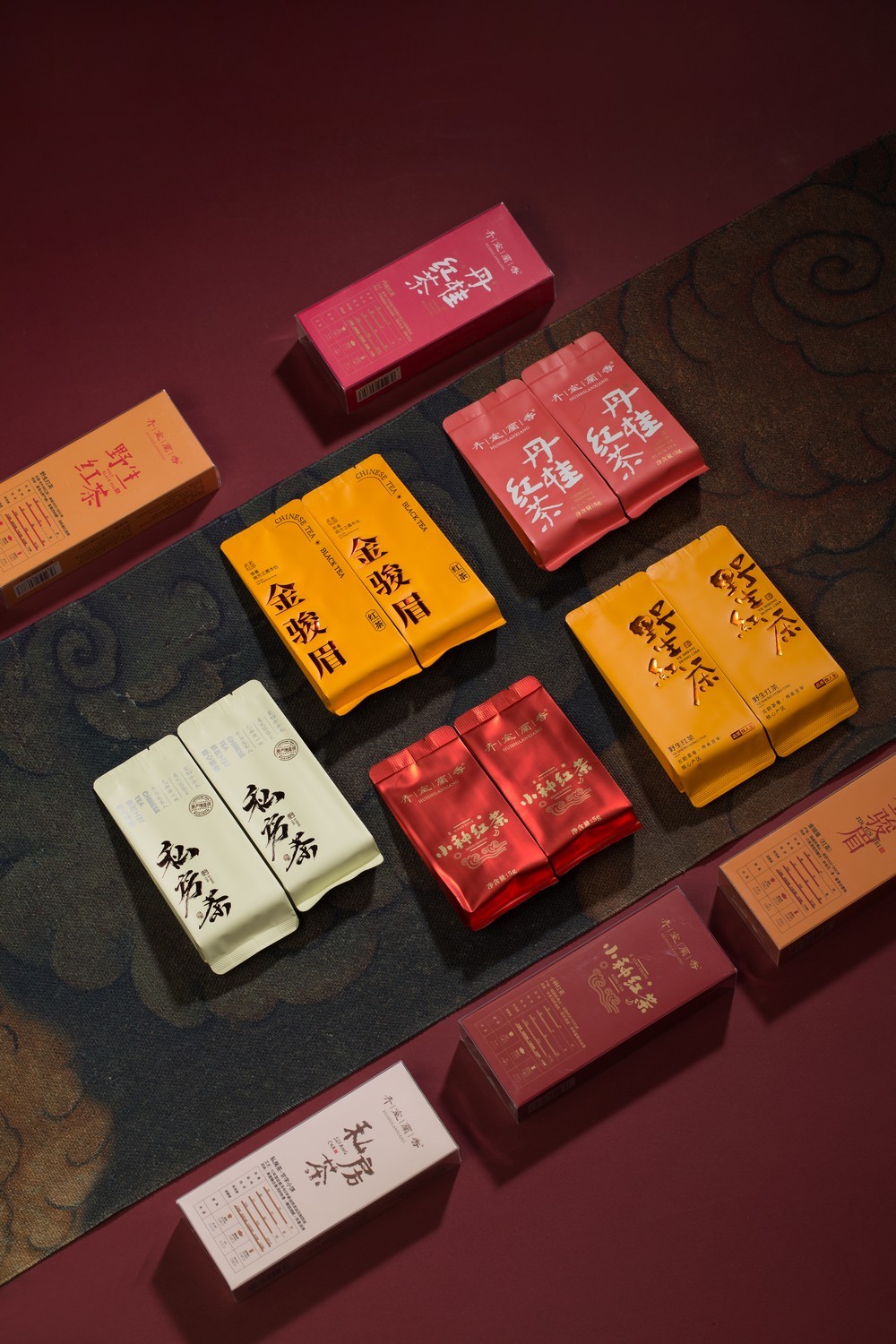 30中茶叶合集-卉室兰香-产品拍摄