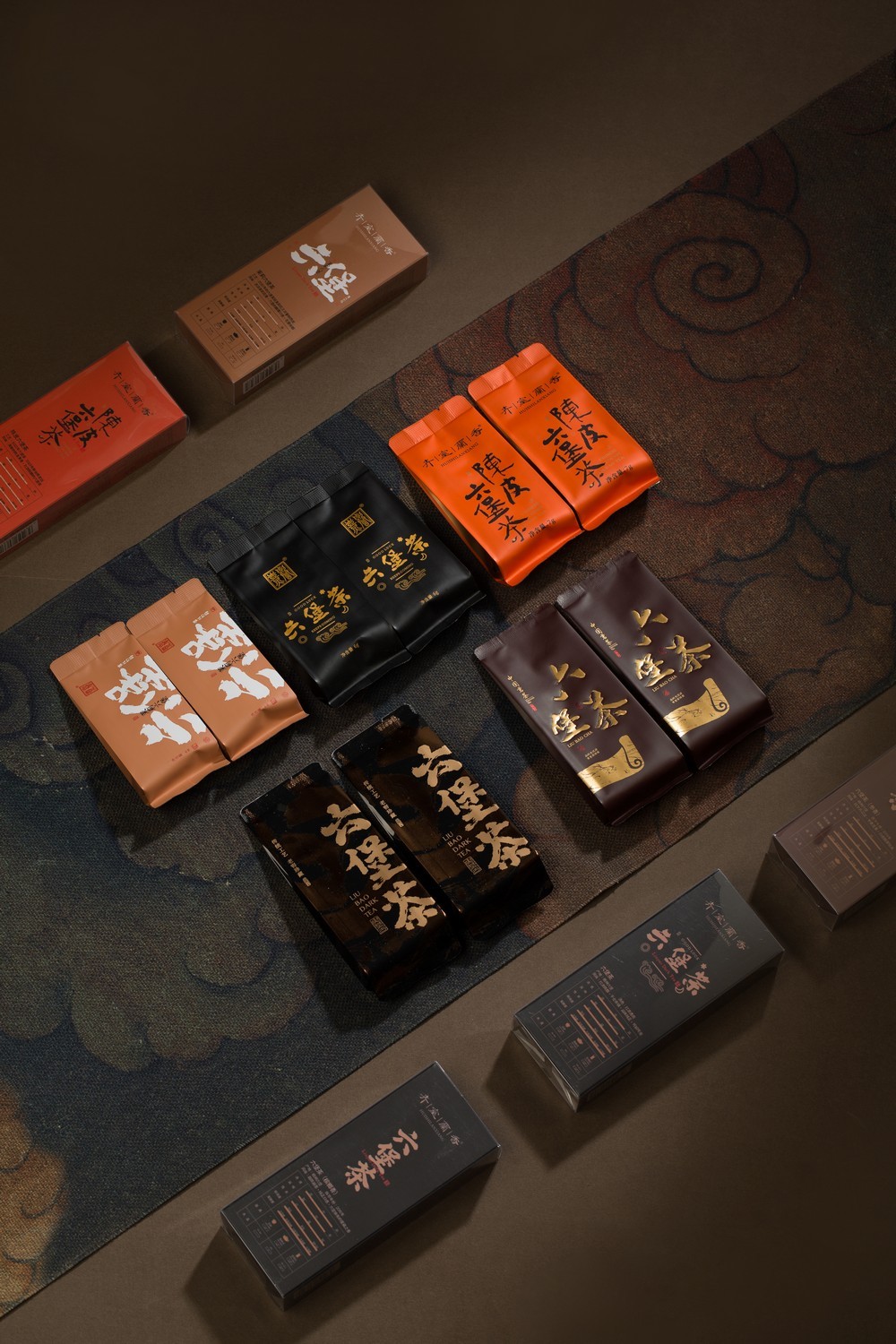 30中茶叶合集-卉室兰香-产品拍摄