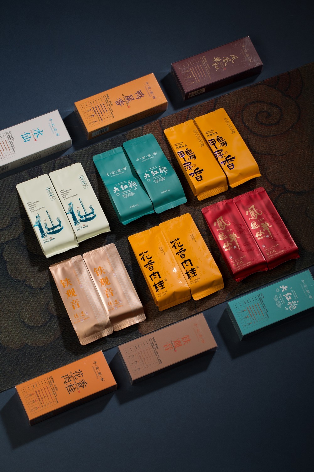 30中茶叶合集-卉室兰香-产品拍摄