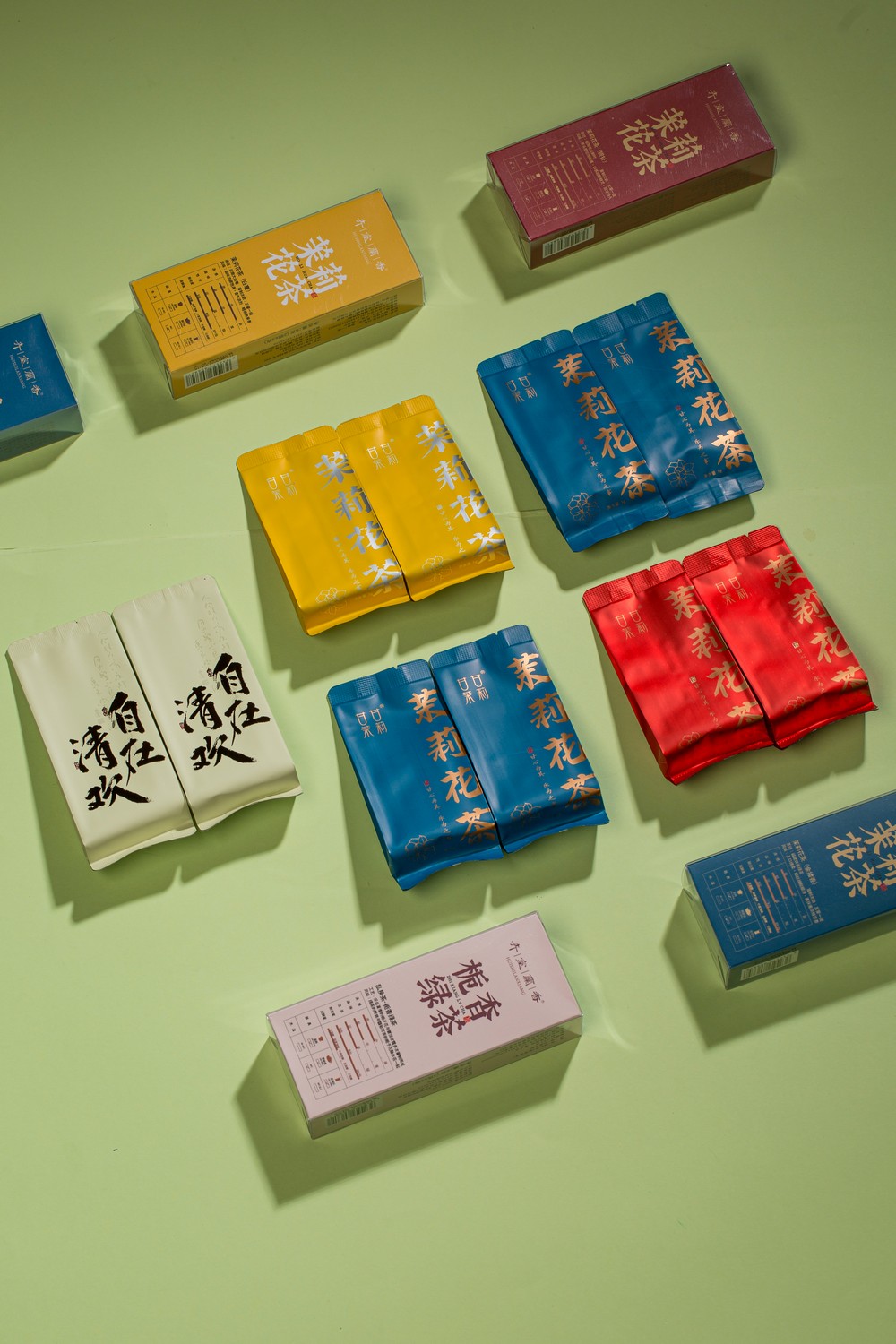 30中茶叶合集-卉室兰香-产品拍摄