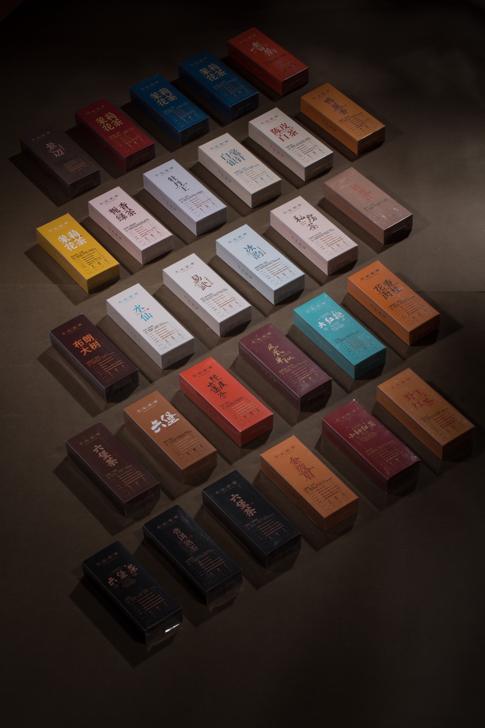 30中茶叶合集-卉室兰香-产品拍摄