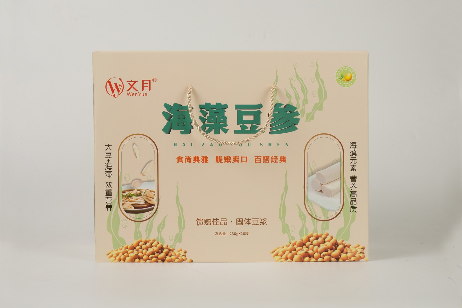 海豆参 产品拍摄 豆制品 食品