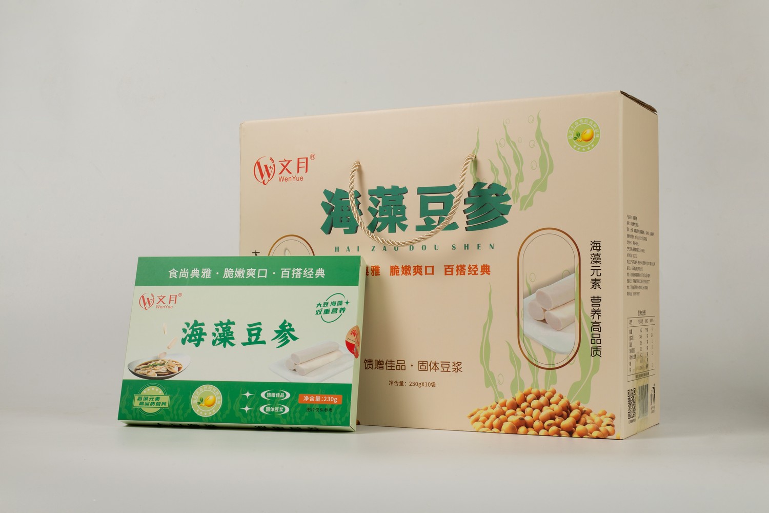 海豆参 产品拍摄 豆制品 食品