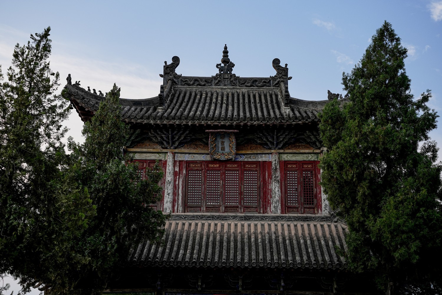 伊洛河畔，一阁启圣｜藏在巩义渡口的洛神秘