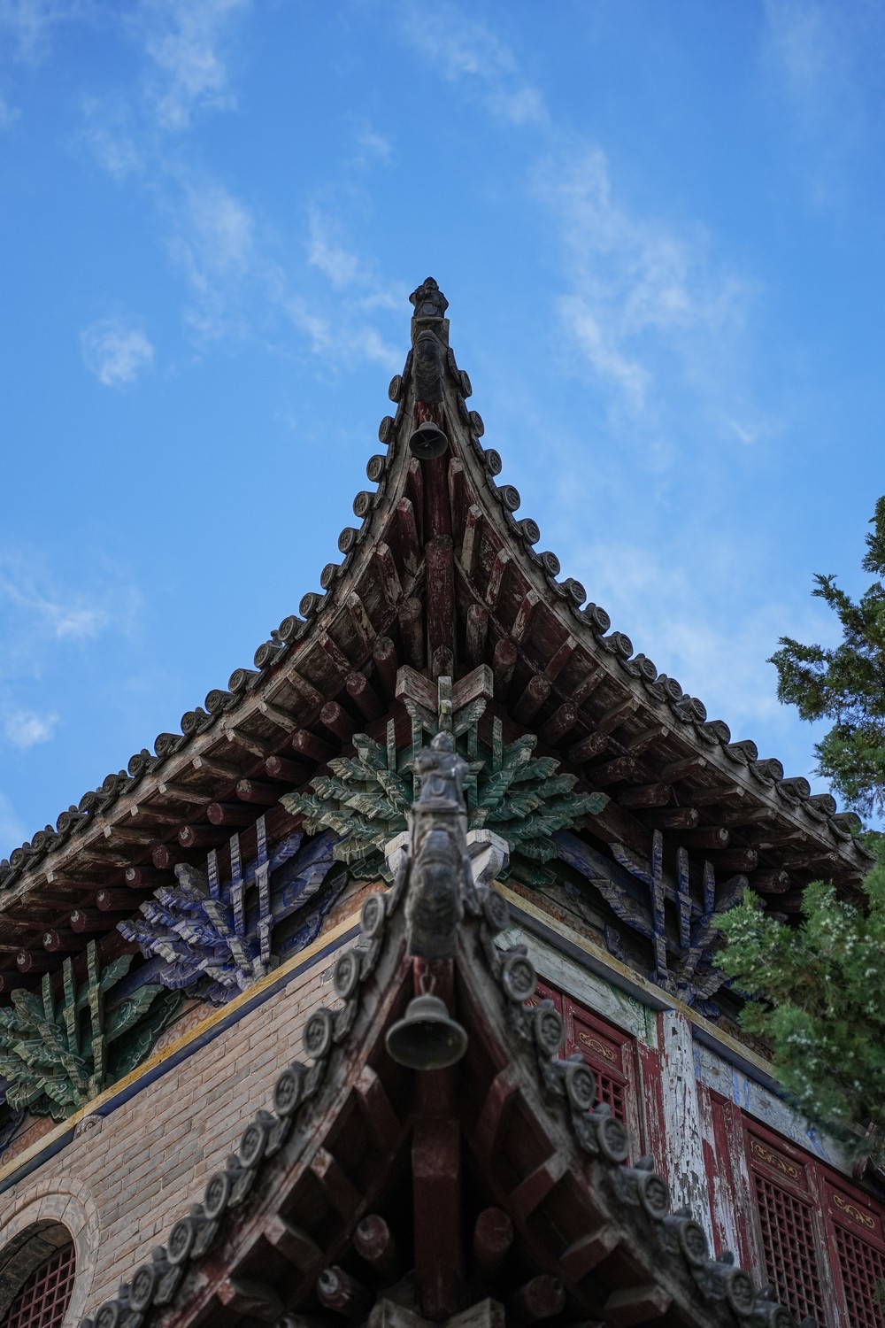 伊洛河畔，一阁启圣｜藏在巩义渡口的洛神秘